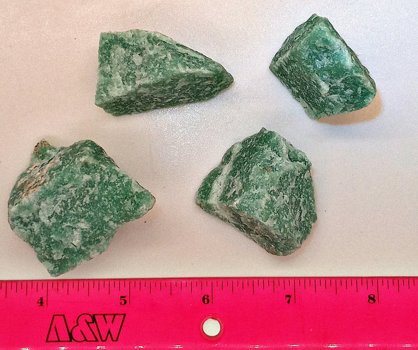 Raw Green Aventurine Crystals! Choose from two (2) Sizes of Natural, Raw, Green Aventurine! The Lucky Stone! Quality, rough crystals.