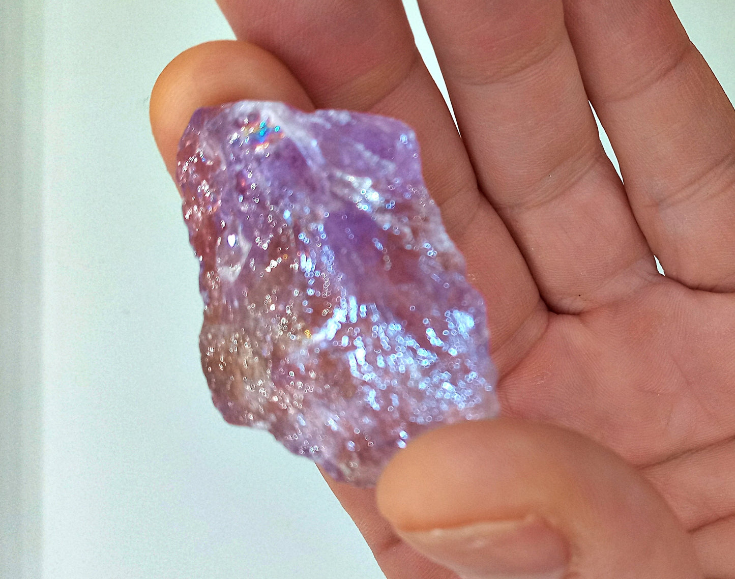 Amethyst Crystals! Choose from two (2) sizes of raw, rough, natural Amethyst. Quality Amethyst stones and crystals.
