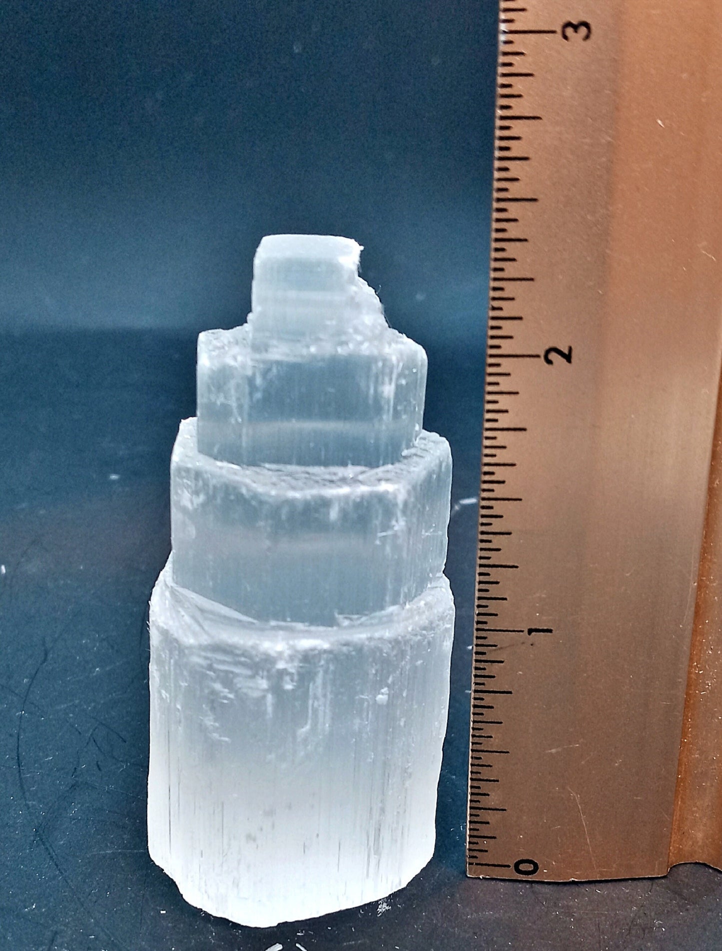 Selenite Tower crystal charging station! Selenite Skyscrapers, Icebergs, Towers