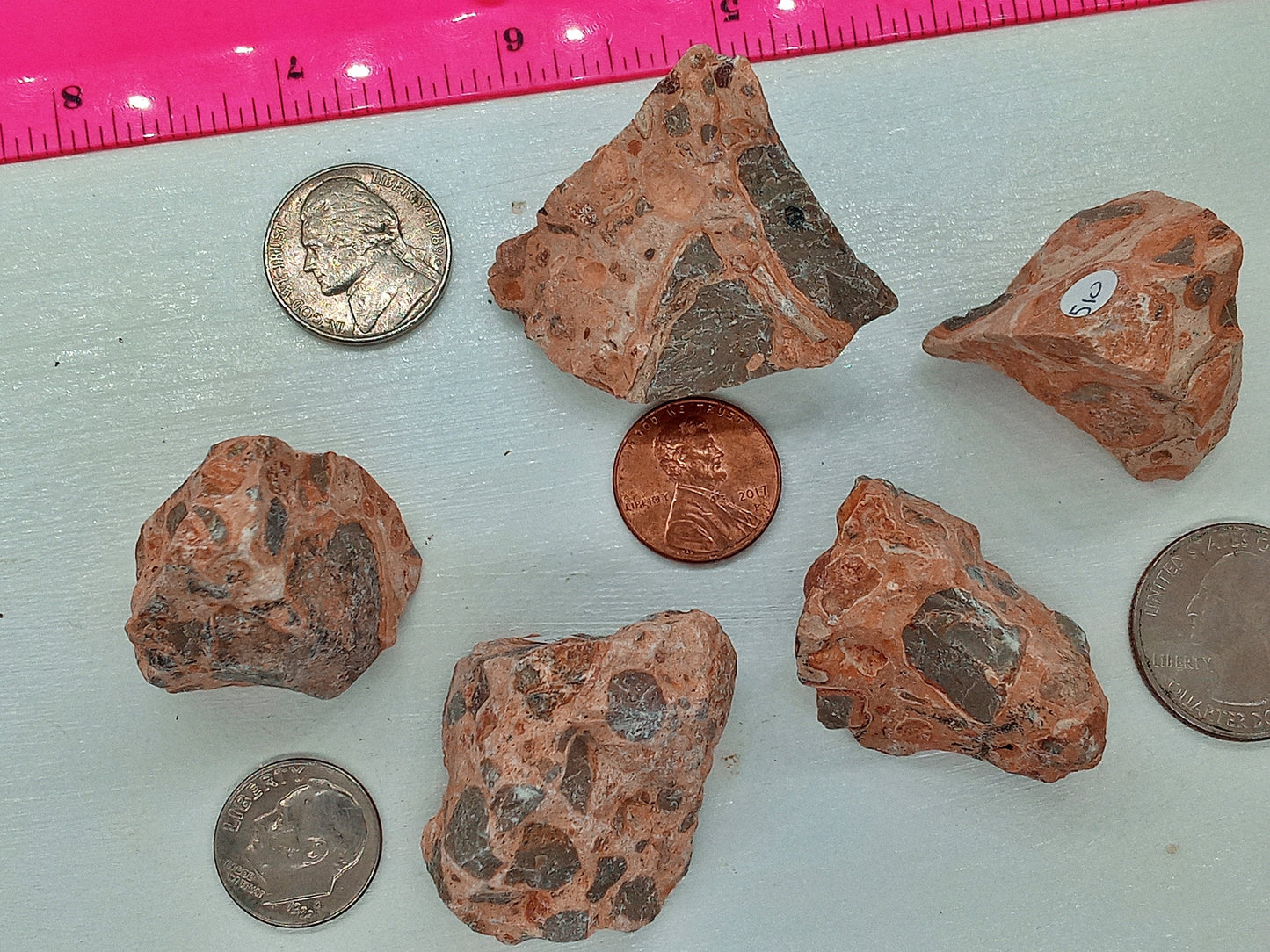 Brecciated Jasper! Raw, natural, Brecciated or Poppy Jasper! Rough, Brecciated Jasper crystals and stones.