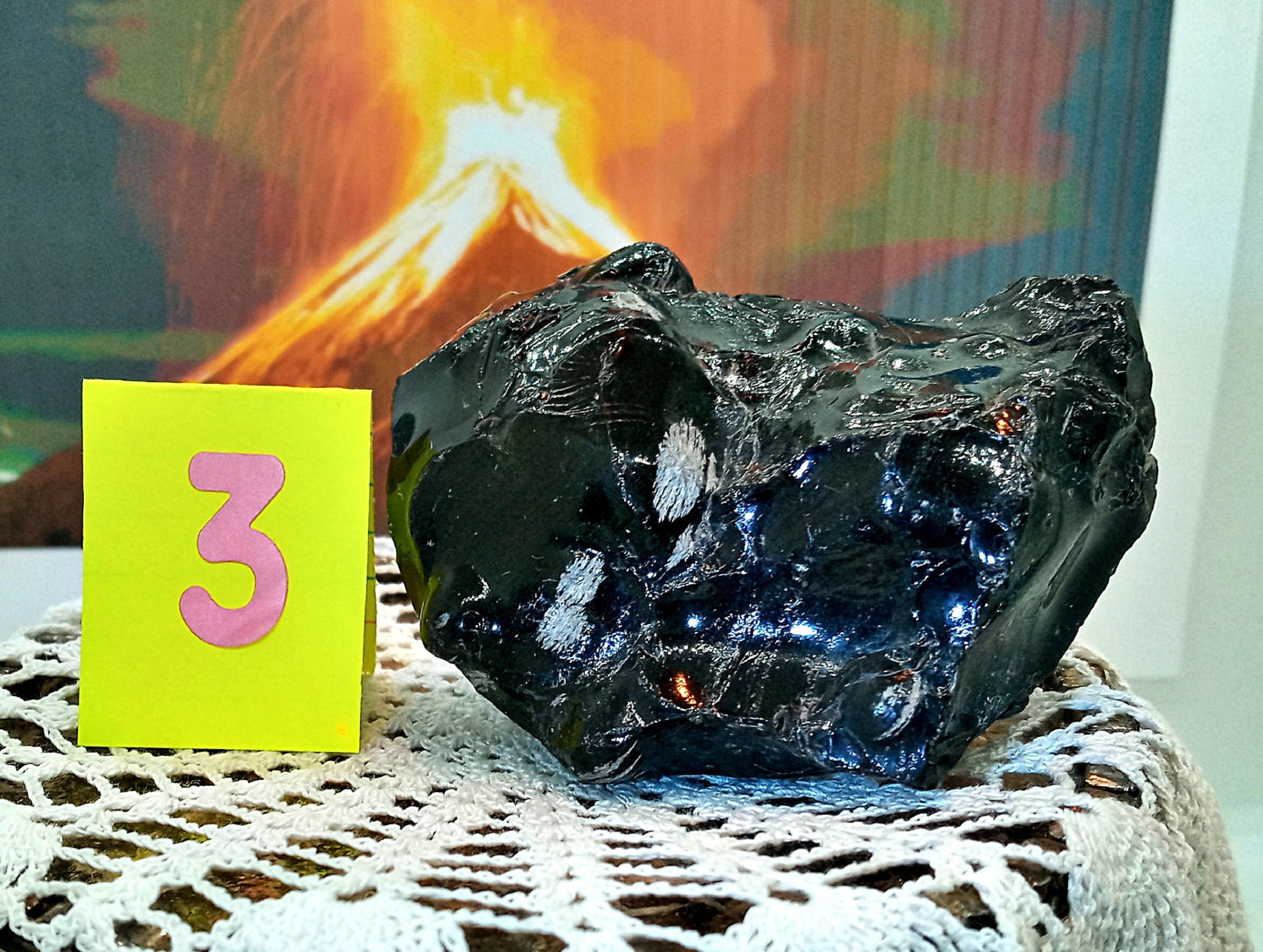 HUGE Snowflake Obsidian! Choose Your Own! Natural, rough polish Volcanic Glass stones and crystals!