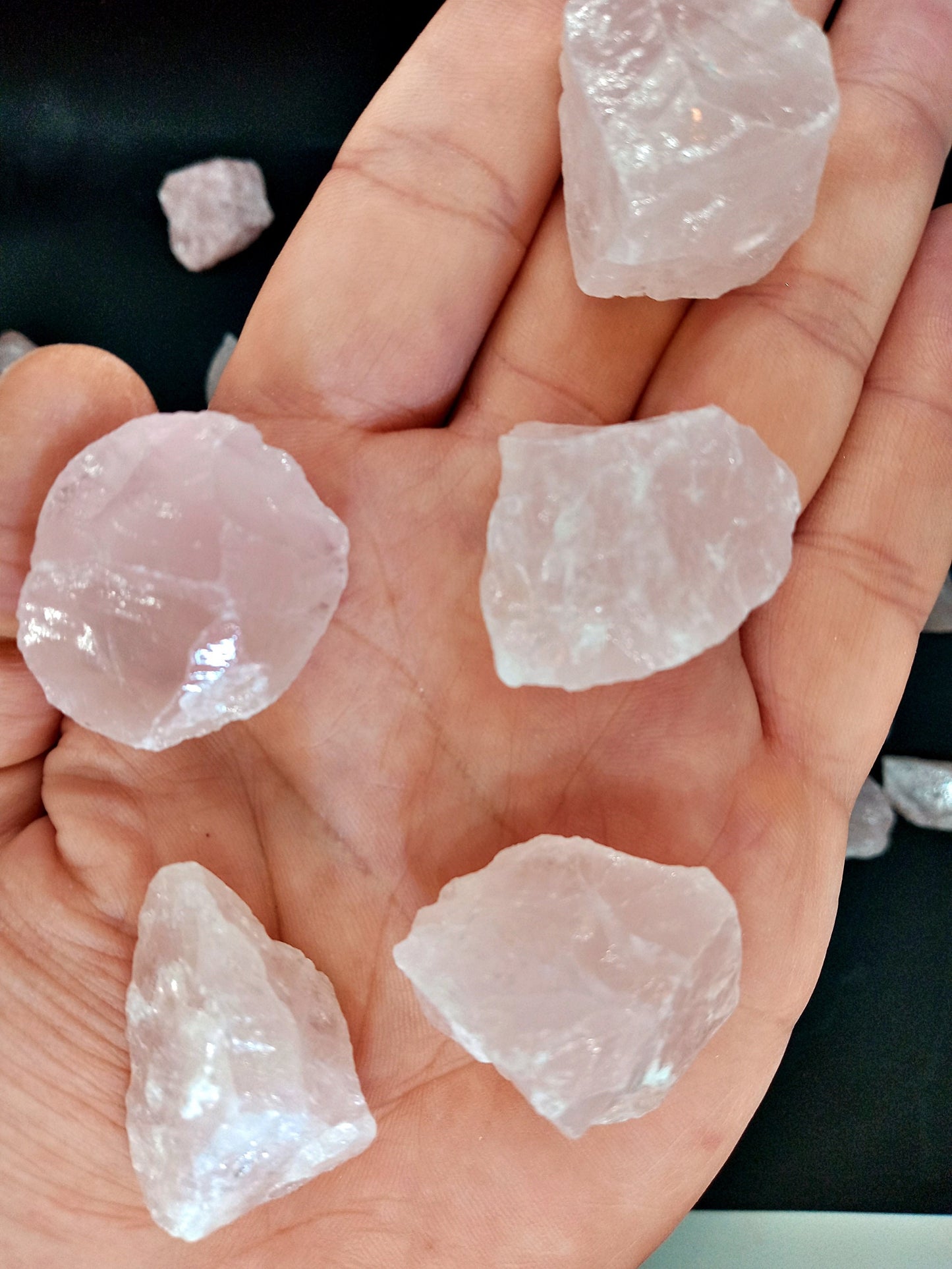 Bulk Rose Quartz A Grade! Choose Both Size and Quantity! Premium quality A Grade Rose Quartz! Wholesale pricing!