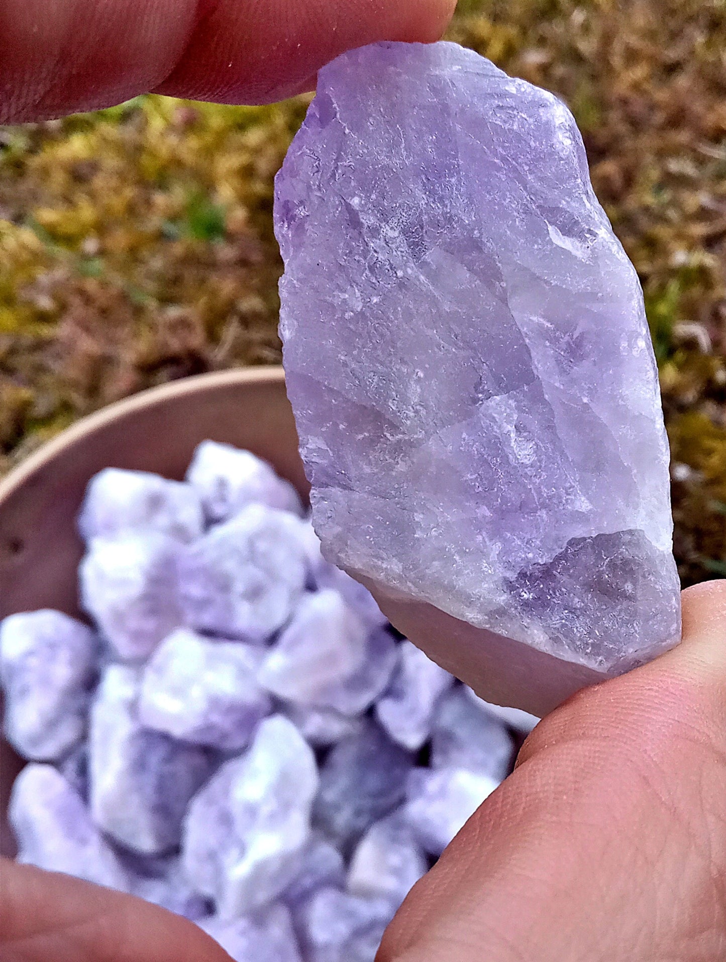 AA-Grade Amethyst crystals! Rough/raw high quality Amethyst crystals from Madagascar.