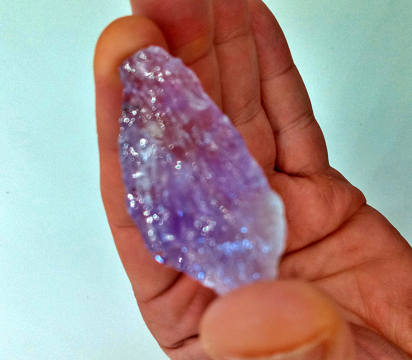 Amethyst Crystals!  Choose from two (2) sizes of raw, rough, natural Amethyst.  Quality Amethyst stones and crystals.