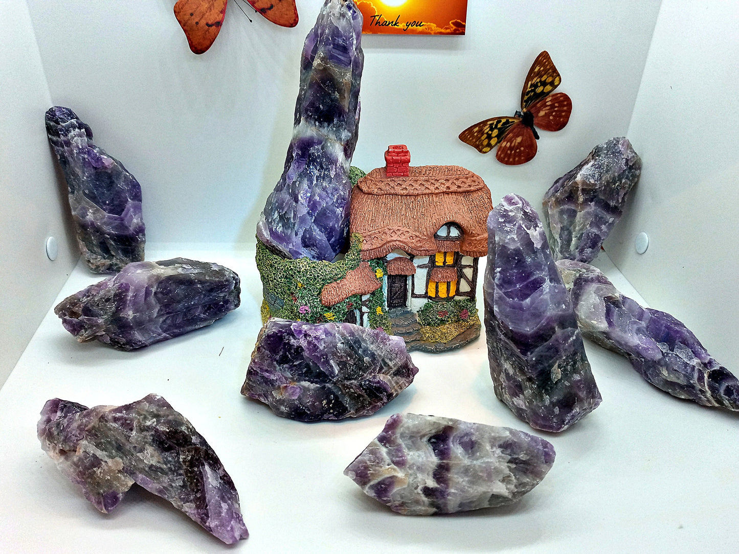 XXL Amethyst Chevrons!  Choose your own!  Choose from nine (9) quality specimens!  Raw, rough, natural 2X Large Amethyst Chevrons!