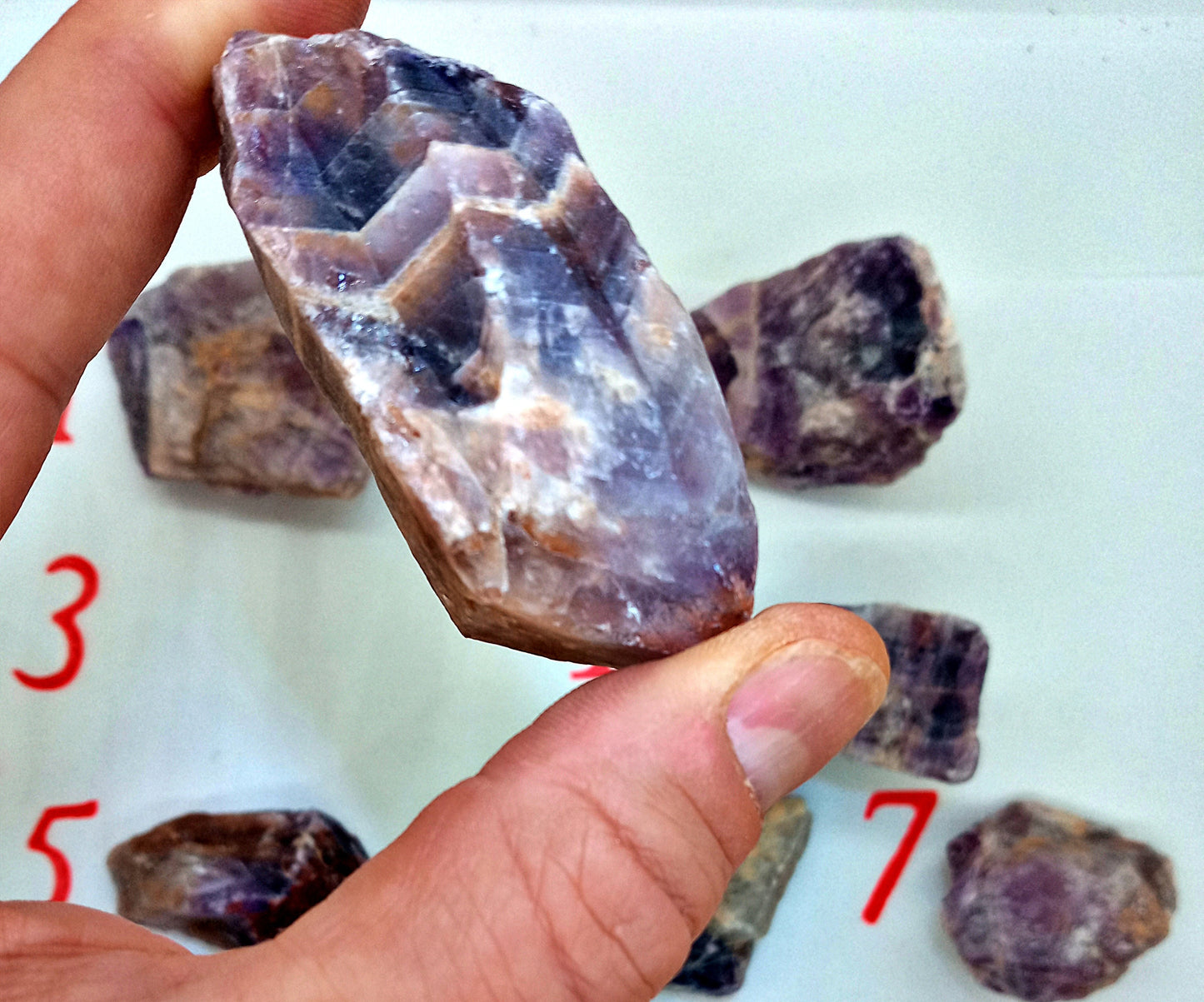 Large Amethyst Chunks!   Choose Your Own Chunk of Amethyst from seven (7) Large Raw/Rough Amethyst Chunks!  Large crystals and stones.