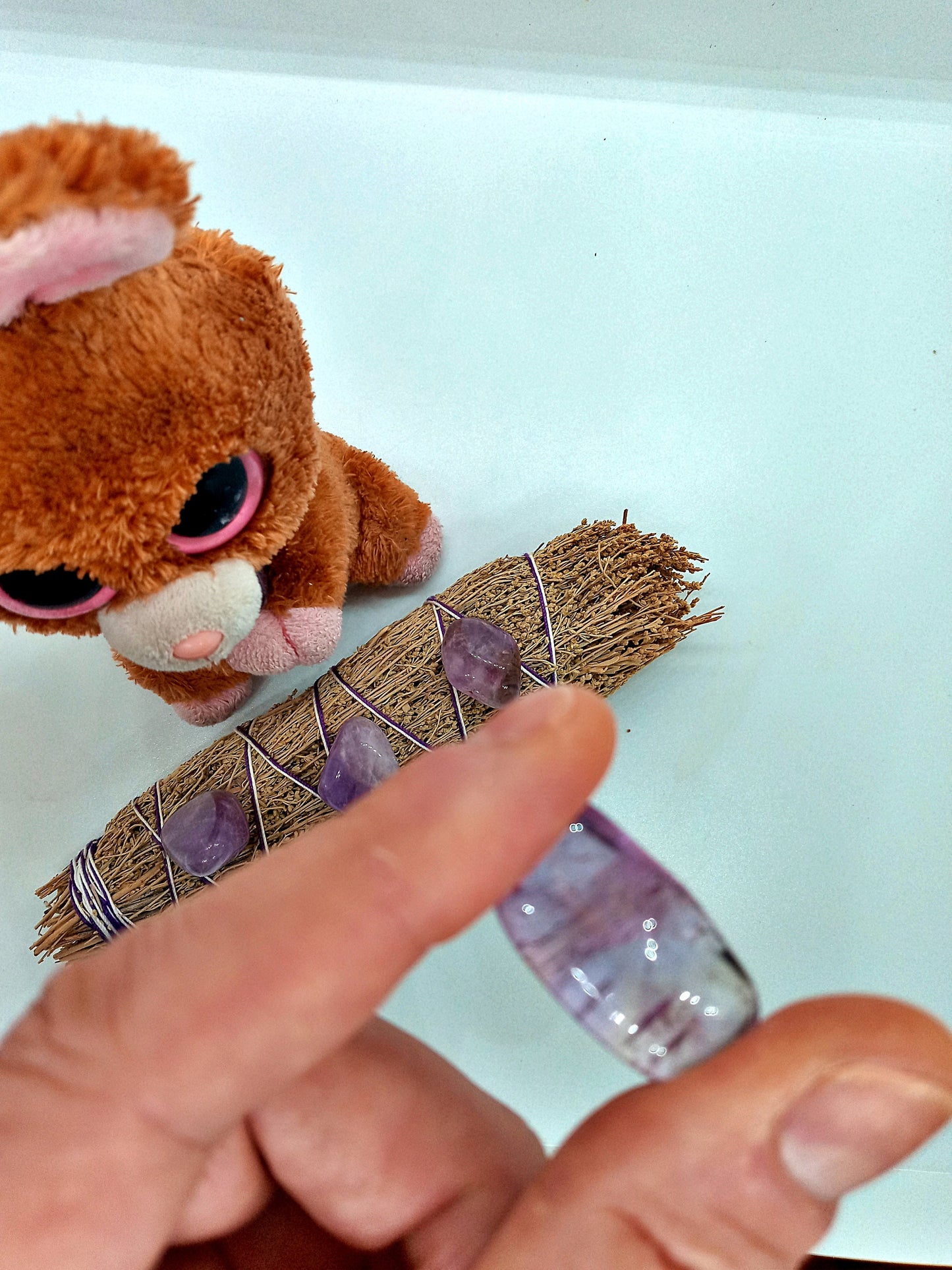 Bulk AA-Amethyst AA-Grade! Choose How Many tumbled High Quality Amethyst crystals.   Premium Plus Grade Amethyst at Wholesale Pricing!