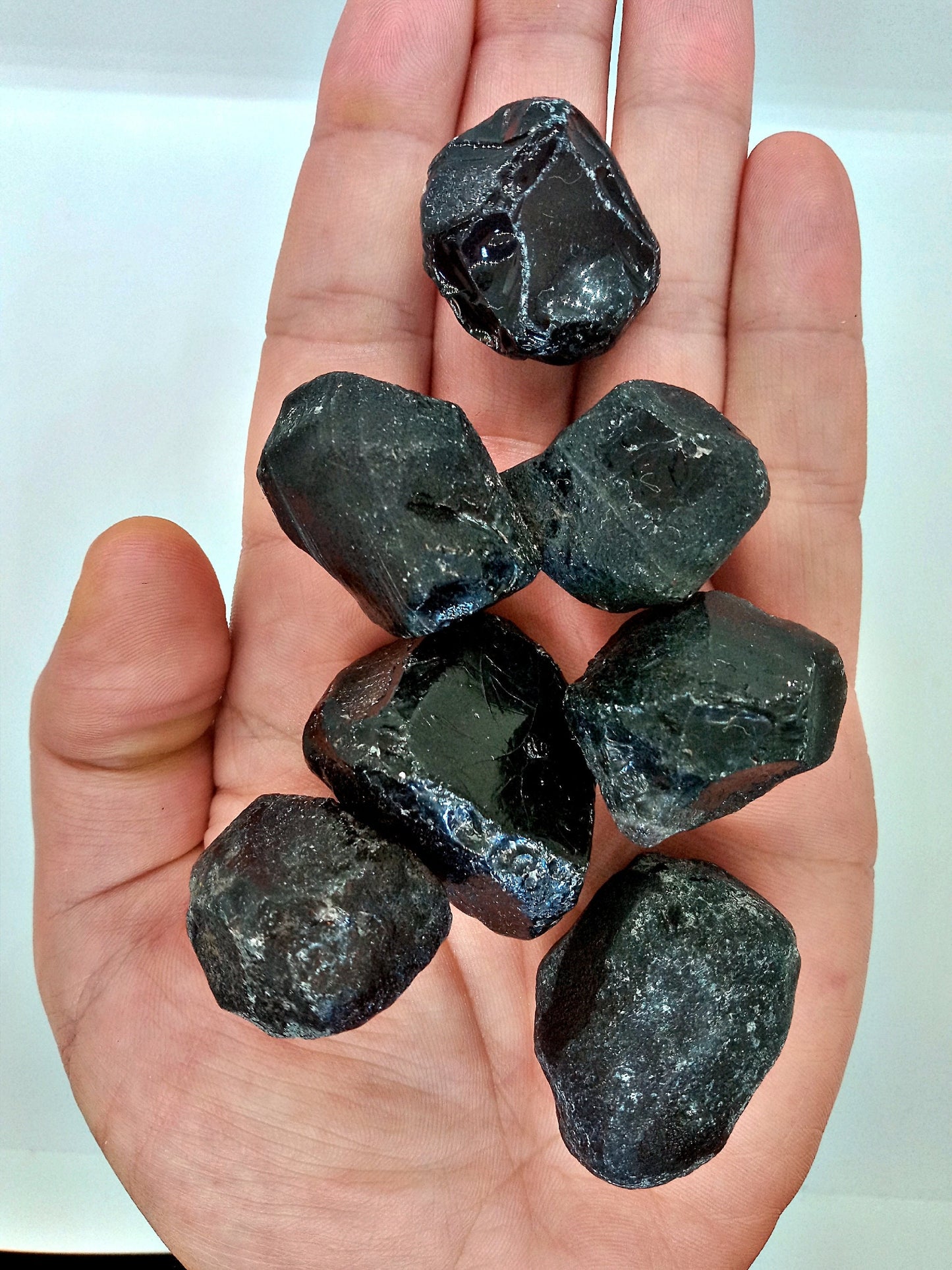 Bulk Apache Tears! Choose How Many natural Apache Tears stones and crystals and save with Sunny’s Bulk pricing! Rough Apache Tear Obsidian!