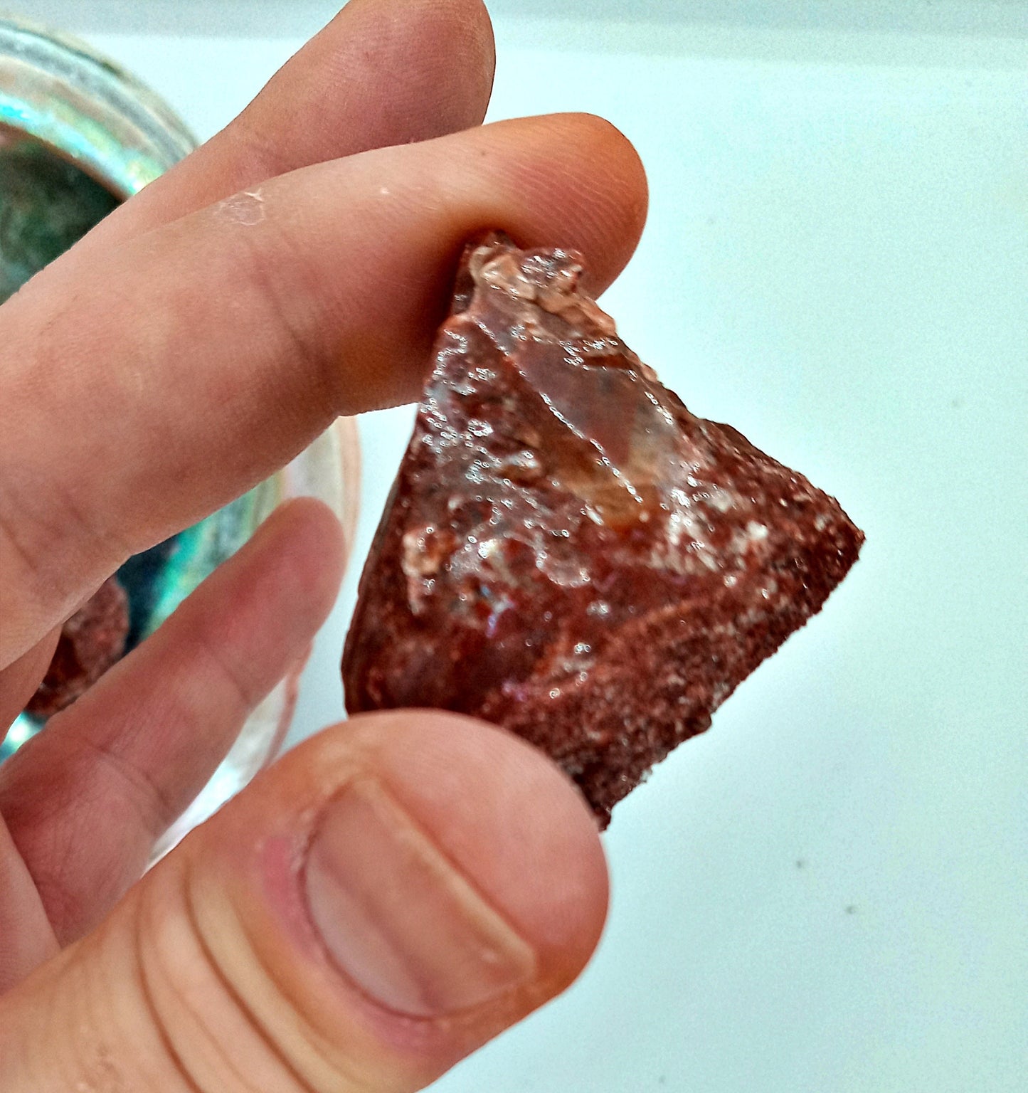 Dragon’s Blood Calcite Crystals!  Natural, Raw Blood-Red Calcite specimens.  Quality crystals and stones!