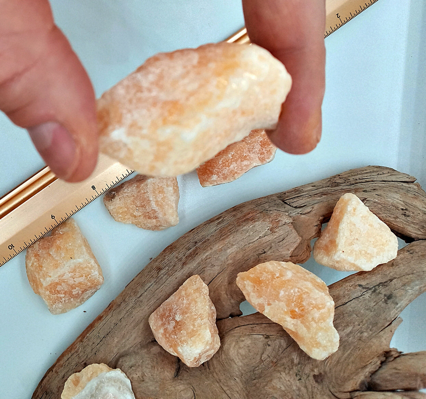 Yellow Calcite raw Crystals!  Natural, Rough Yellow Calcite Quality Crystals and Stones.