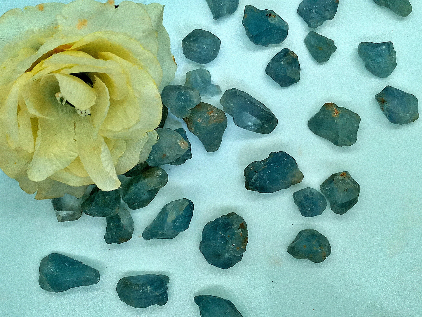 Bulk Celestite! Choose how Many and Save with Sunny’s bulk wholesale pricing! Natural, rough Celestine crystals! Great for tumbling!