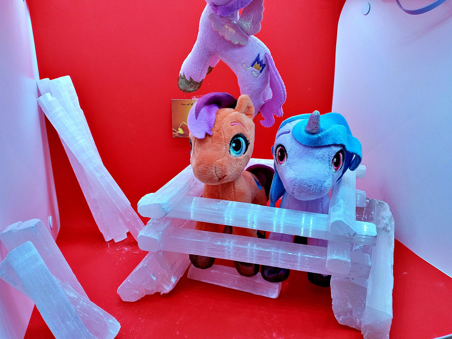 Selenite sticks and logs!  Choose from three (3) sizes of quality, all-natural, raw, Selenite crystals!