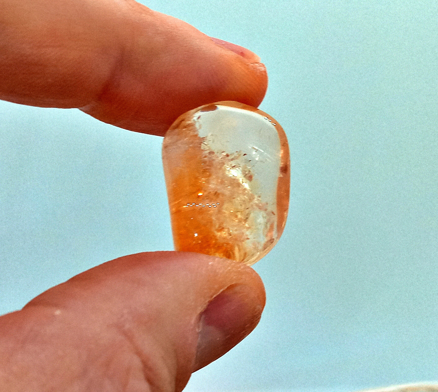A-Grade Citrine Crystals! A-Grade, all natural, tumbled High Quality Citrine crystals and stones!   Premium Grade polished Citrine!