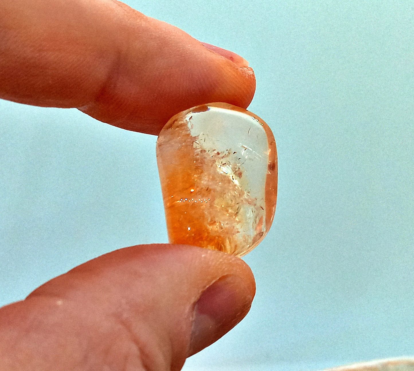 A-Grade Citrine Crystals! A-Grade, all natural, tumbled High Quality Citrine crystals and stones!   Premium Grade polished Citrine!