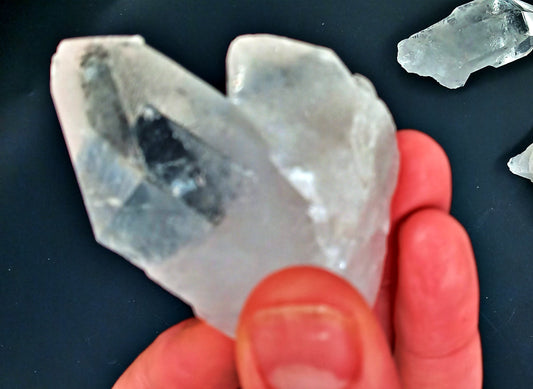 A-Grade Crystal Quartz Clusters!  Choose Size!  Beautiful A-Grade High-Quality Clear Quartz Clusters!  Rock Crystal Clusters!