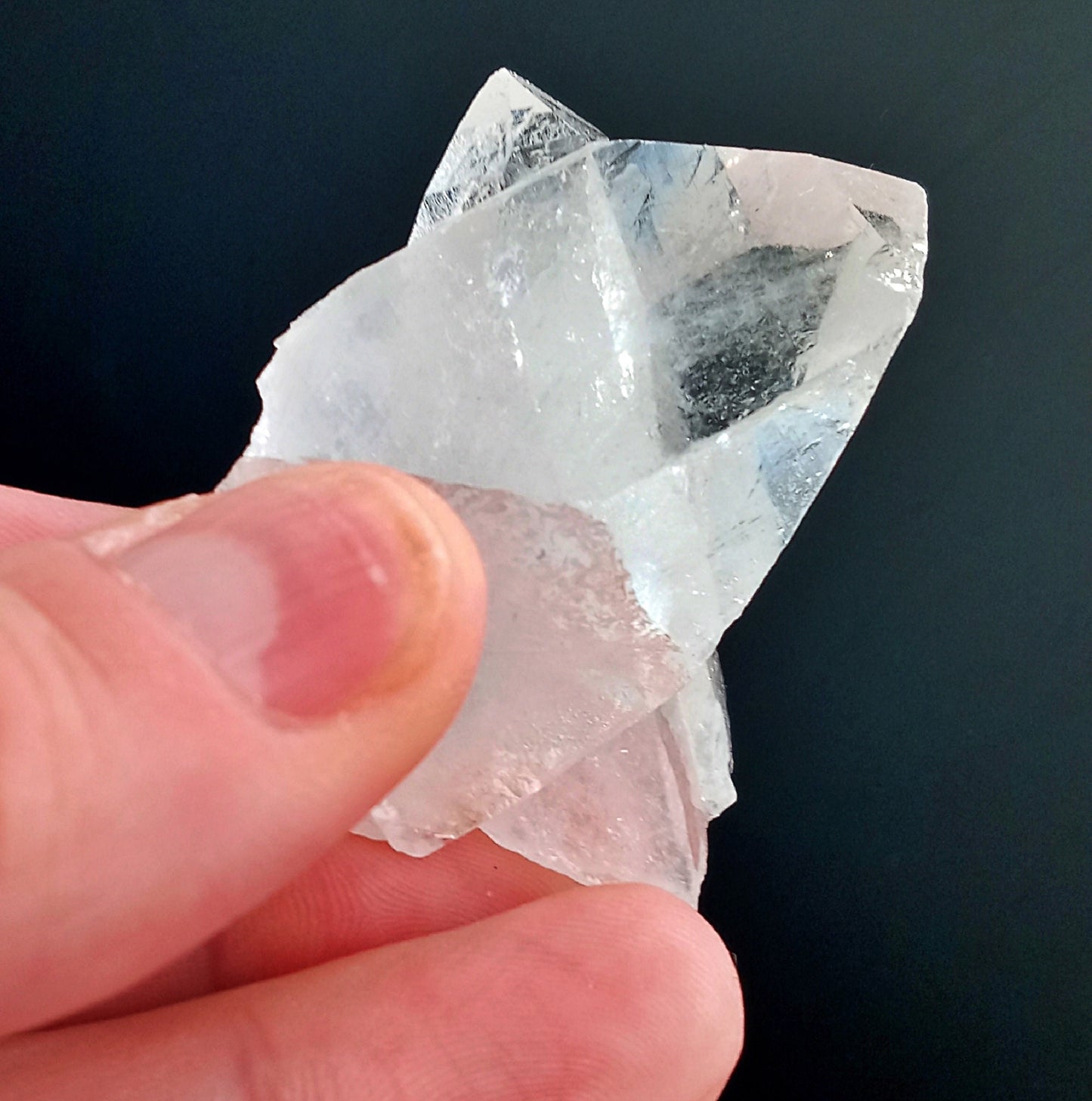 Graded AB - Crystal Quartz Clusters!  Quality Clear Quartz clusters!  Rock Crystal clusters!