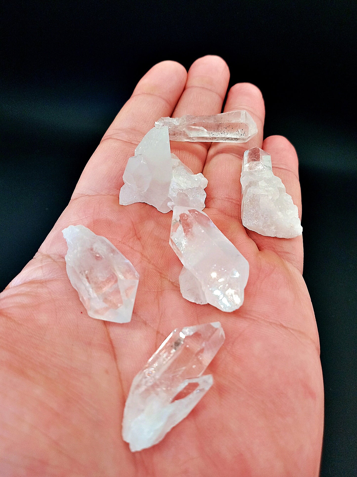Bulk! A Grade Crystal Quartz Clusters! Choose how Many! Wholesale - Clear Quartz Rock Crystal Clusters