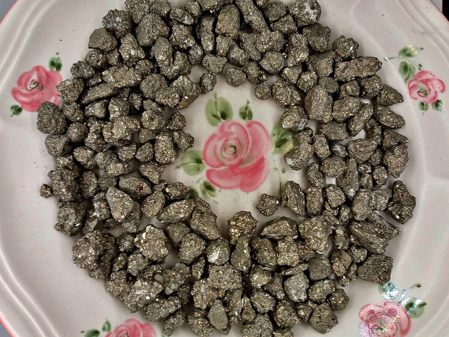 Bulk Pyrite! Choose ounces or lbs!  Quality, rough, natural Pyrite. Take advantage of Sunny’s Bulk Savings!