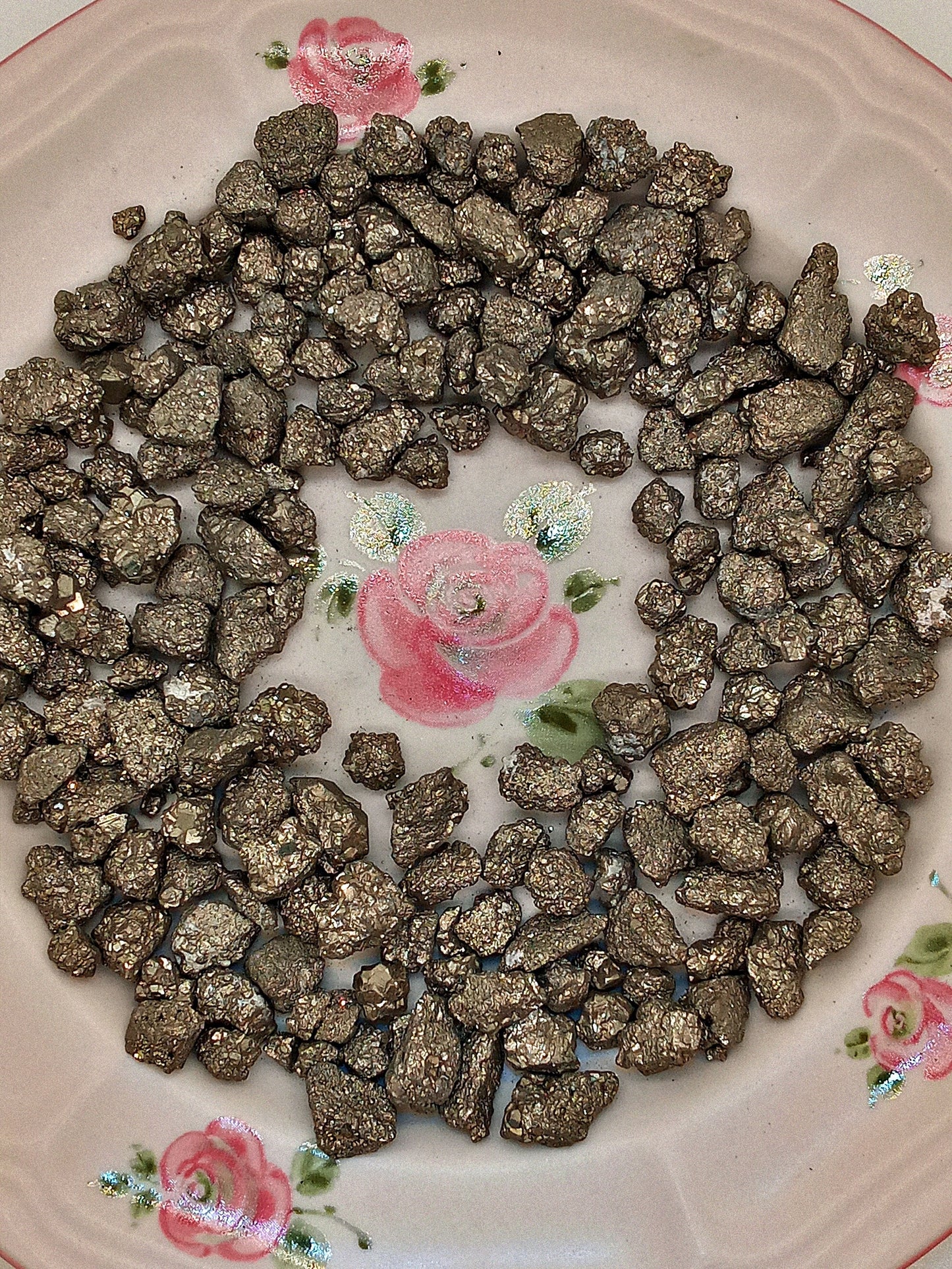 Bulk Pyrite! Choose ounces or lbs!  Quality, rough, natural Pyrite. Take advantage of Sunny’s Bulk Savings!