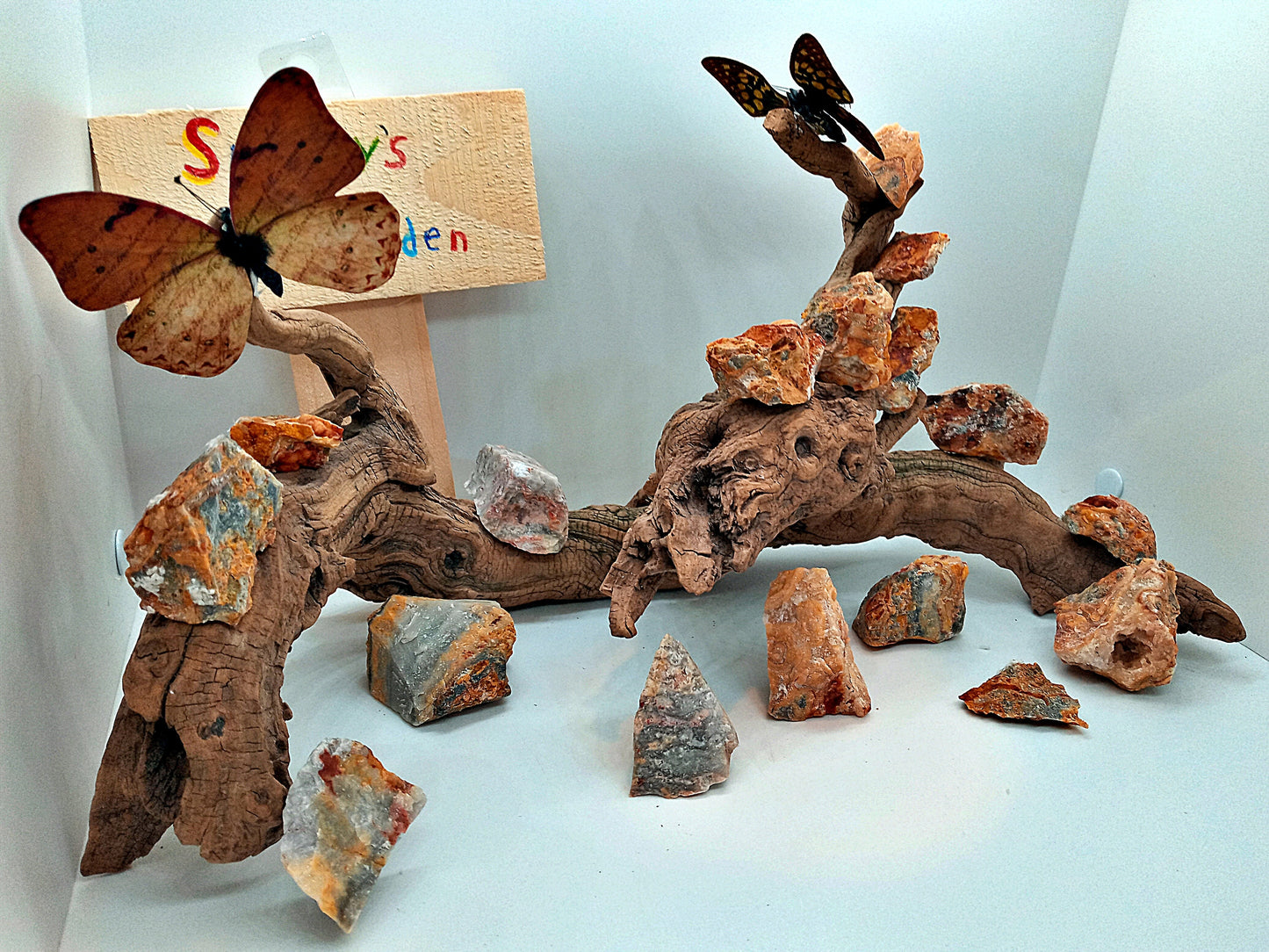 Crazy Lace at Crazy Prices!  Choose from four (4) sizes of rough, raw, natural Crazy Lace Agate crystals and stones!