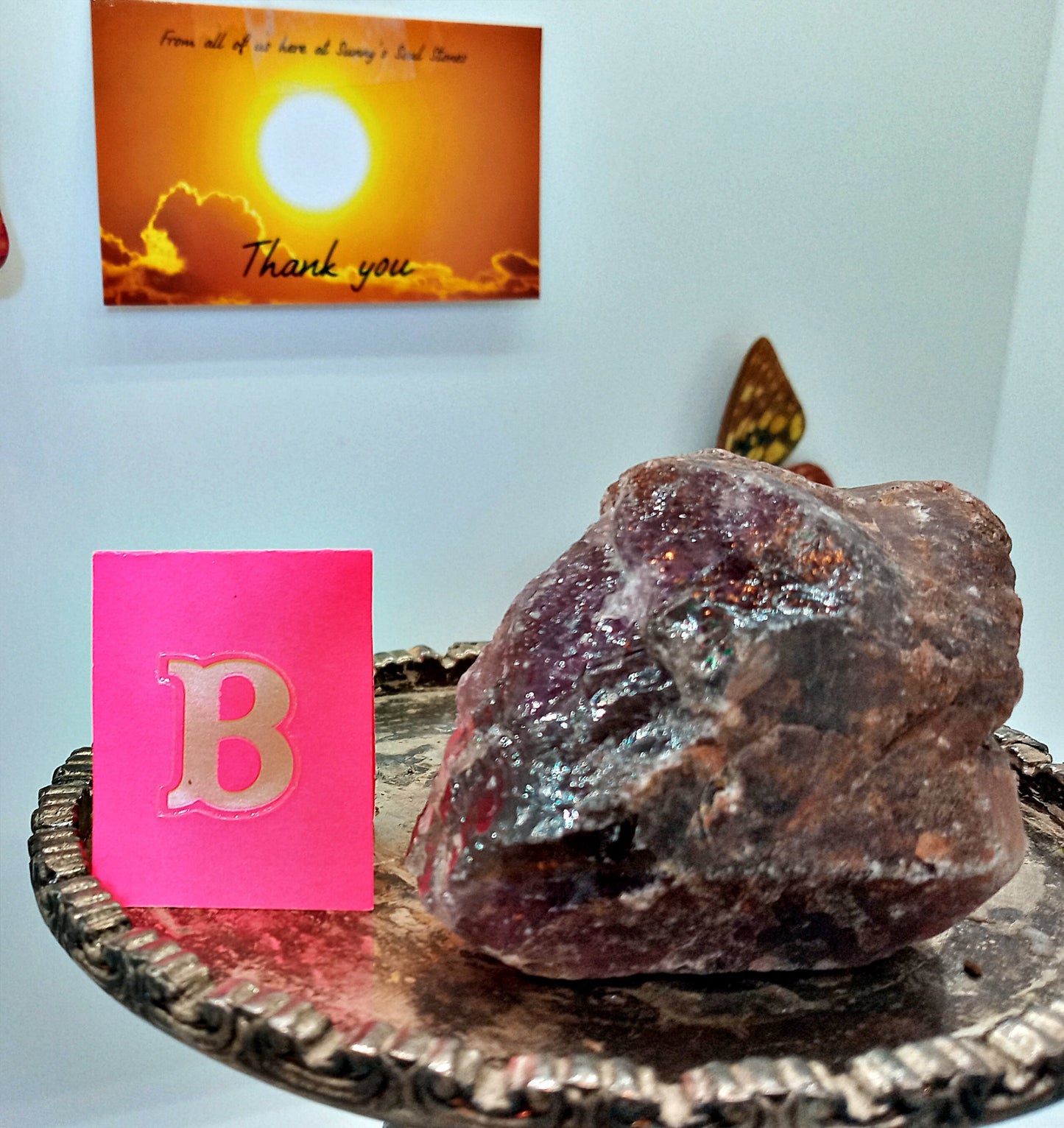 X-Large Amethyst Chunks!  Choose Your Own Chunk of Natural Amethyst from our six (6) Raw/Rough specimens.  Extra-large crystals and stones.