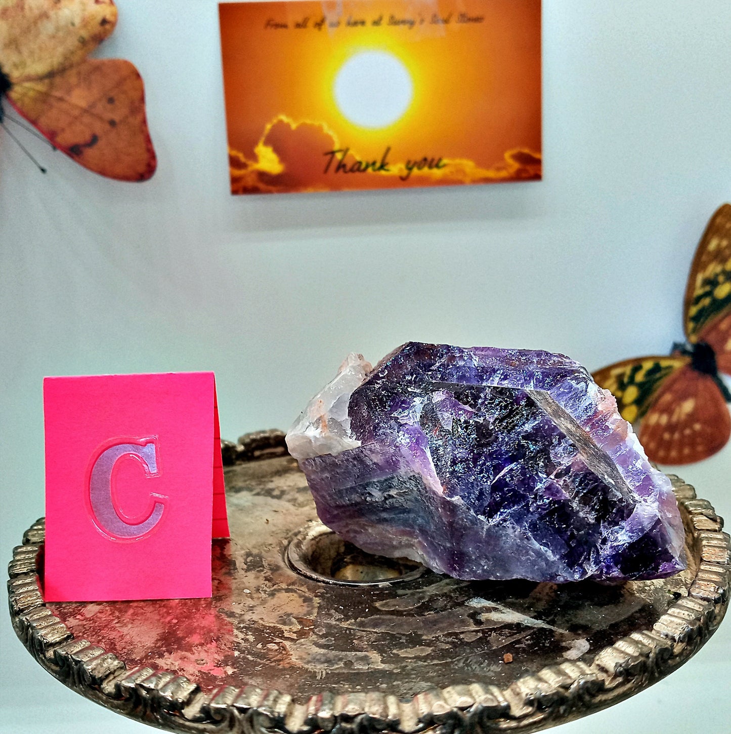 X-Large Amethyst Chunks!  Choose Your Own Chunk of Natural Amethyst from our six (6) Raw/Rough specimens.  Extra-large crystals and stones.