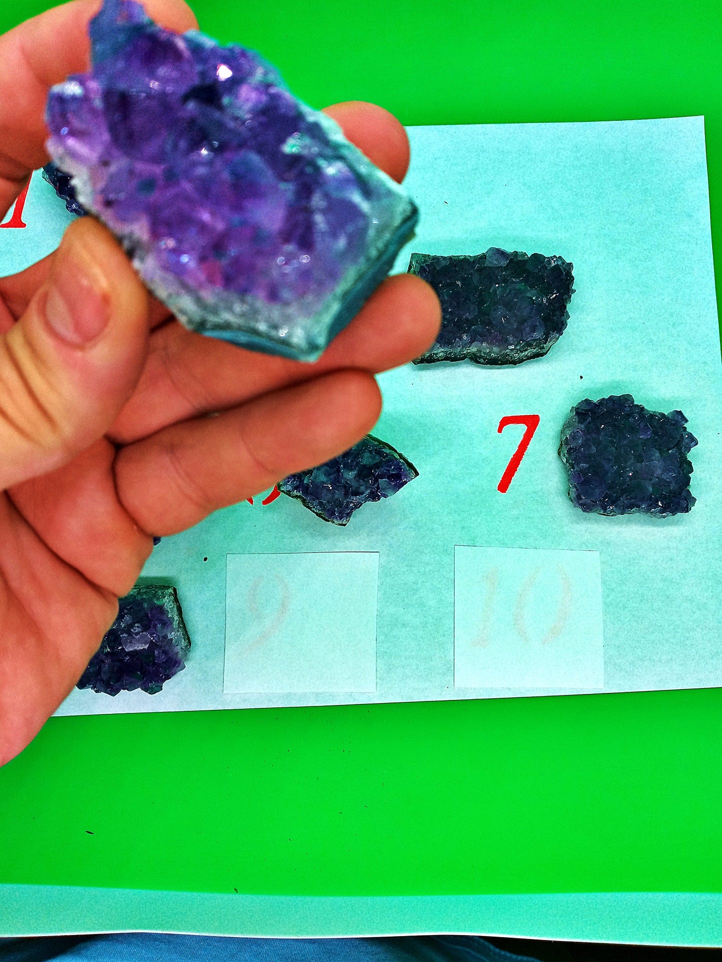 A-Grade Amethyst Clusters!  Choose Your Own from eight (8) Beautiful High-Quality Clusters!  Amethyst Geodes, Points, Druze, Druzy