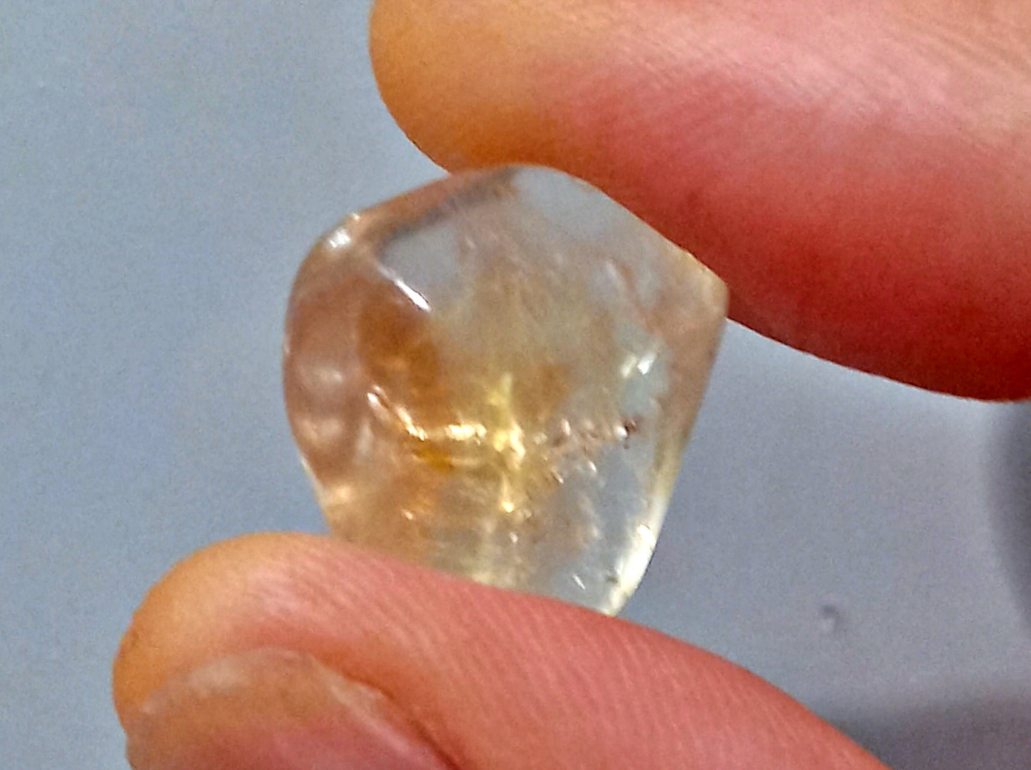 XQ Citrine Crystals! AAA-Grade, all natural, tumbled Extra High Quality Citrine crystals!   Premium Extra Grade polished Citrine!