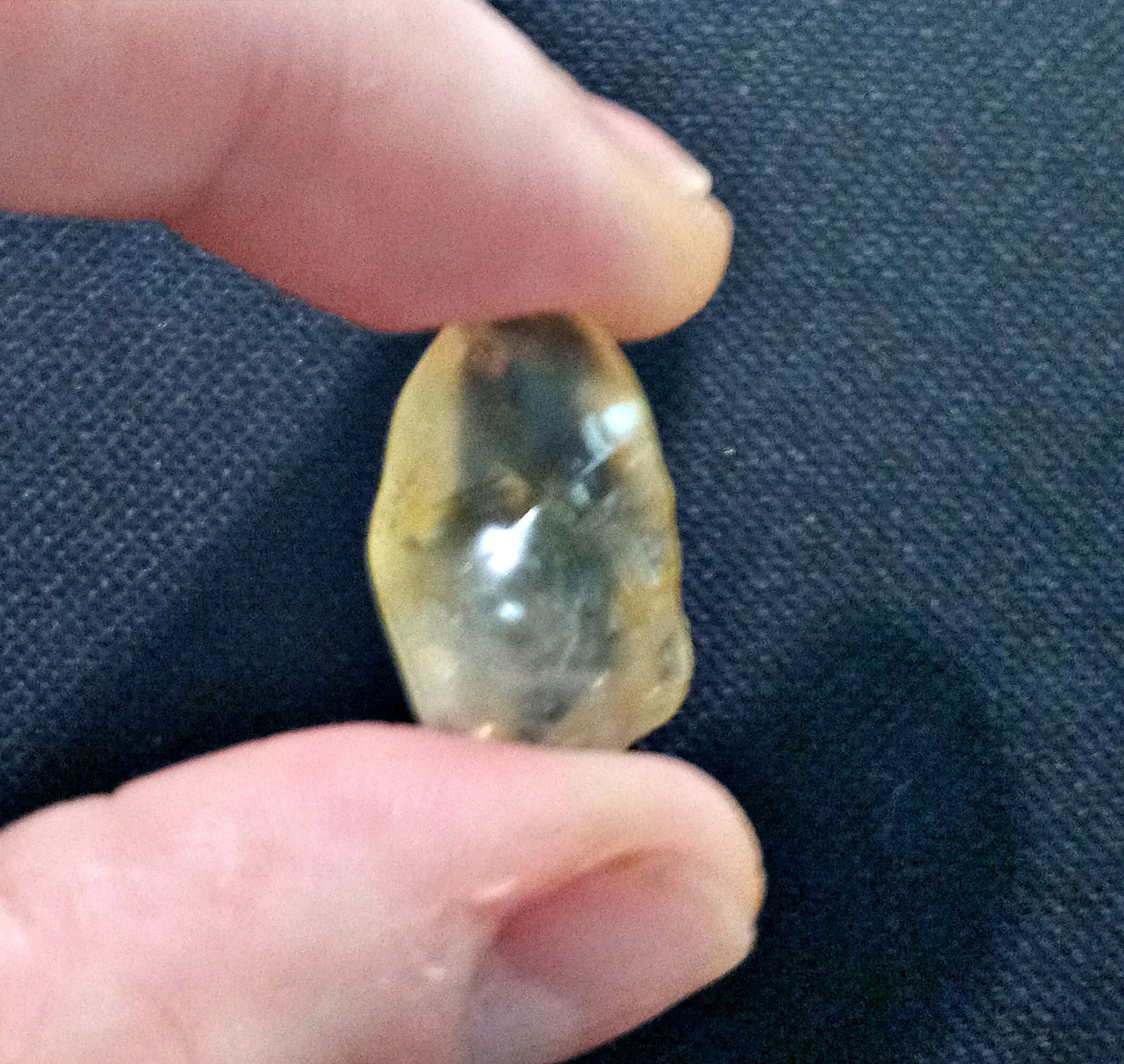 Bulk XQ-Citrine!  Choose how Many AAA-Grade, natural, tumbled Extra High Quality Citrine crystals!   Premium Extra Grade polished Citrine!