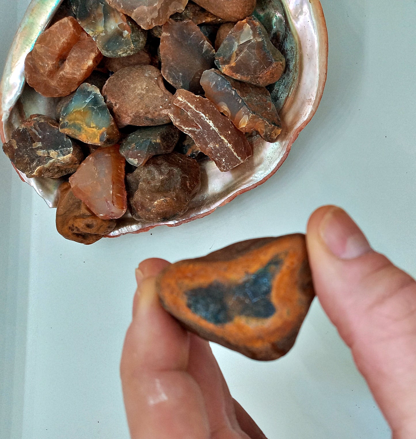 Bulk Carnelian! Choose How Many and save with our bulk pricing! Raw, all-natural Carnelians! Rough crystals and stones at Wholesale pricing!