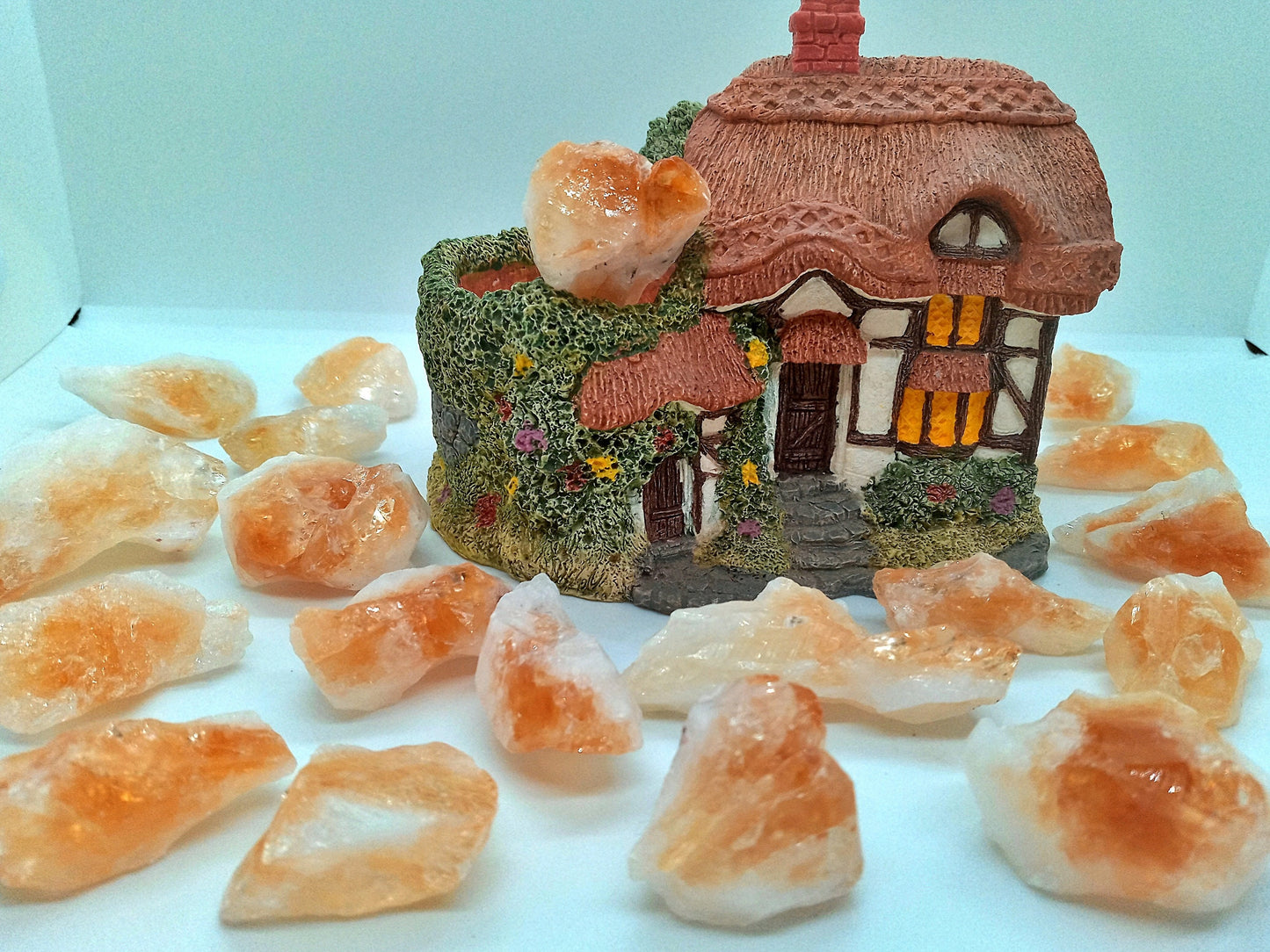 Citrine crystals! Choose from four (4) sizes of Sunny’s quality raw Citrine!  Rough Citrine stones.
