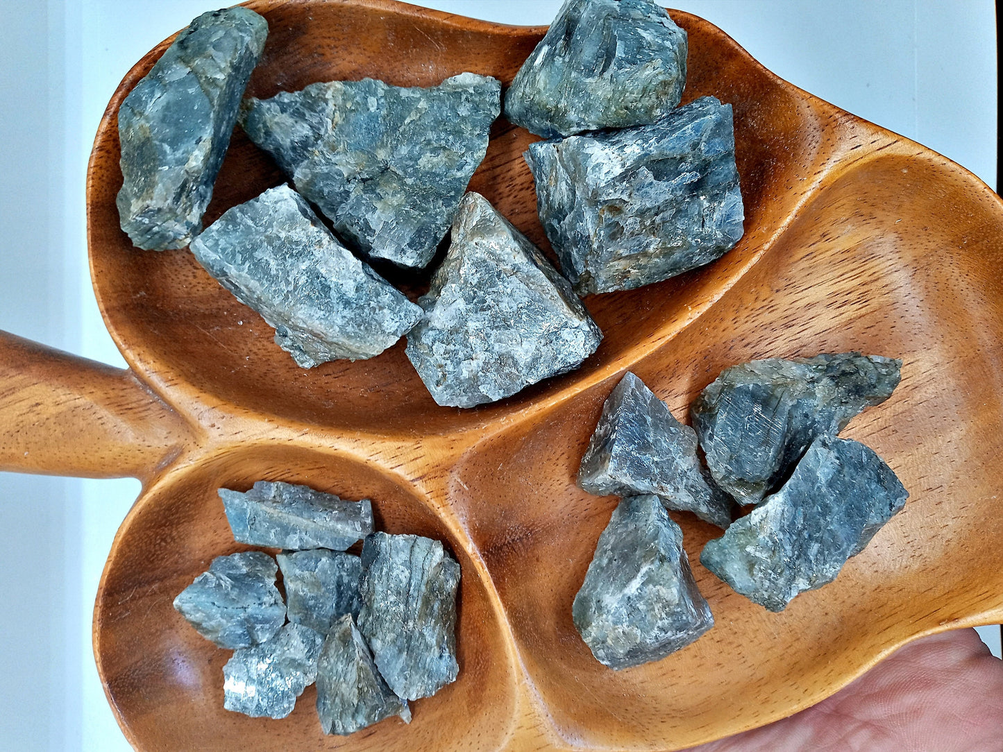 Labradorite Crystals!  Choose from five (5) sizes of quality, all-natural, raw, Labradorite stones, crystals and chunks!
