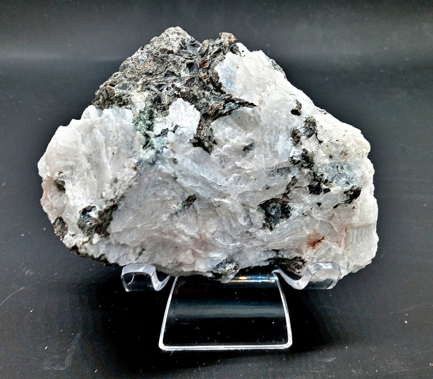 HUGE Rainbow Moonstone! Choose your Own! Choose from five (5) specimens!  All-natural, raw, High Quality Rainbow Moonstone crystals/stones!