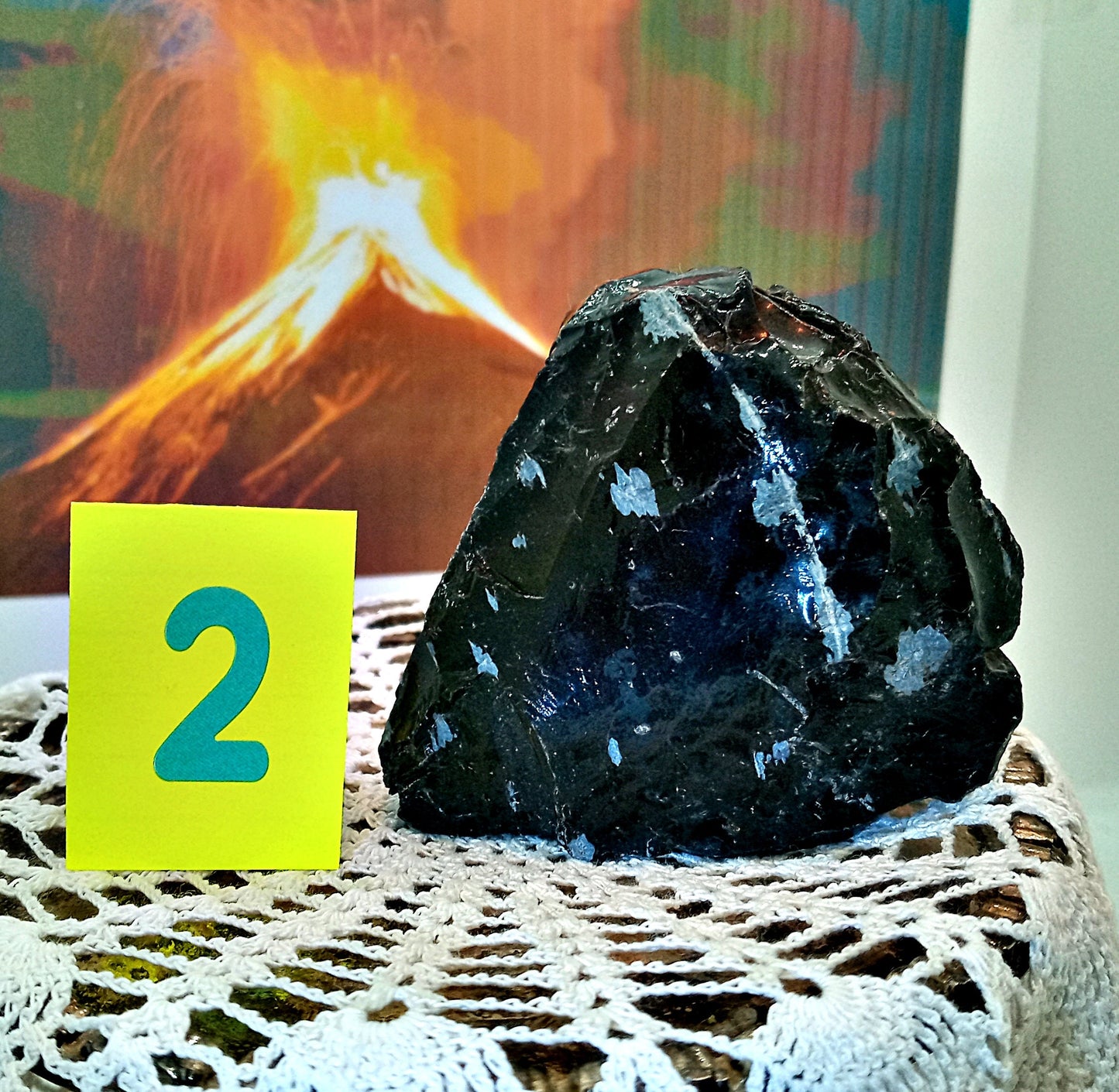 HUGE Snowflake Obsidian! Choose Your Own! Natural, rough polish Volcanic Glass stones and crystals!