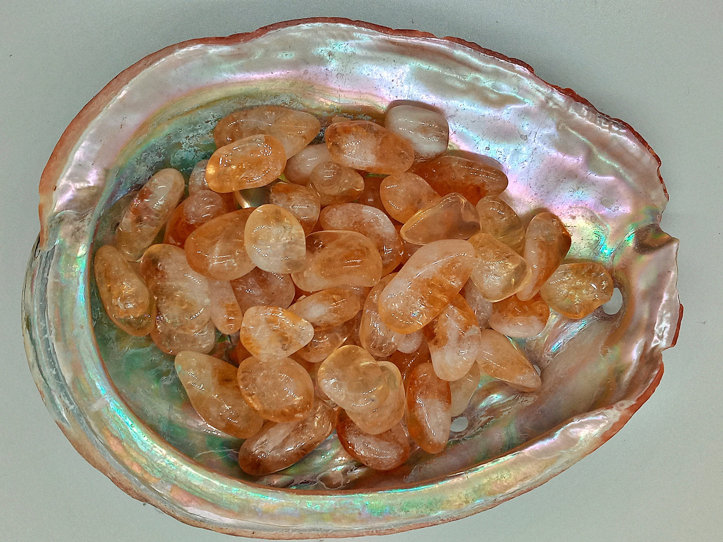 A-Grade Citrine Crystals! A-Grade, all natural, tumbled High Quality Citrine crystals and stones!   Premium Grade polished Citrine!