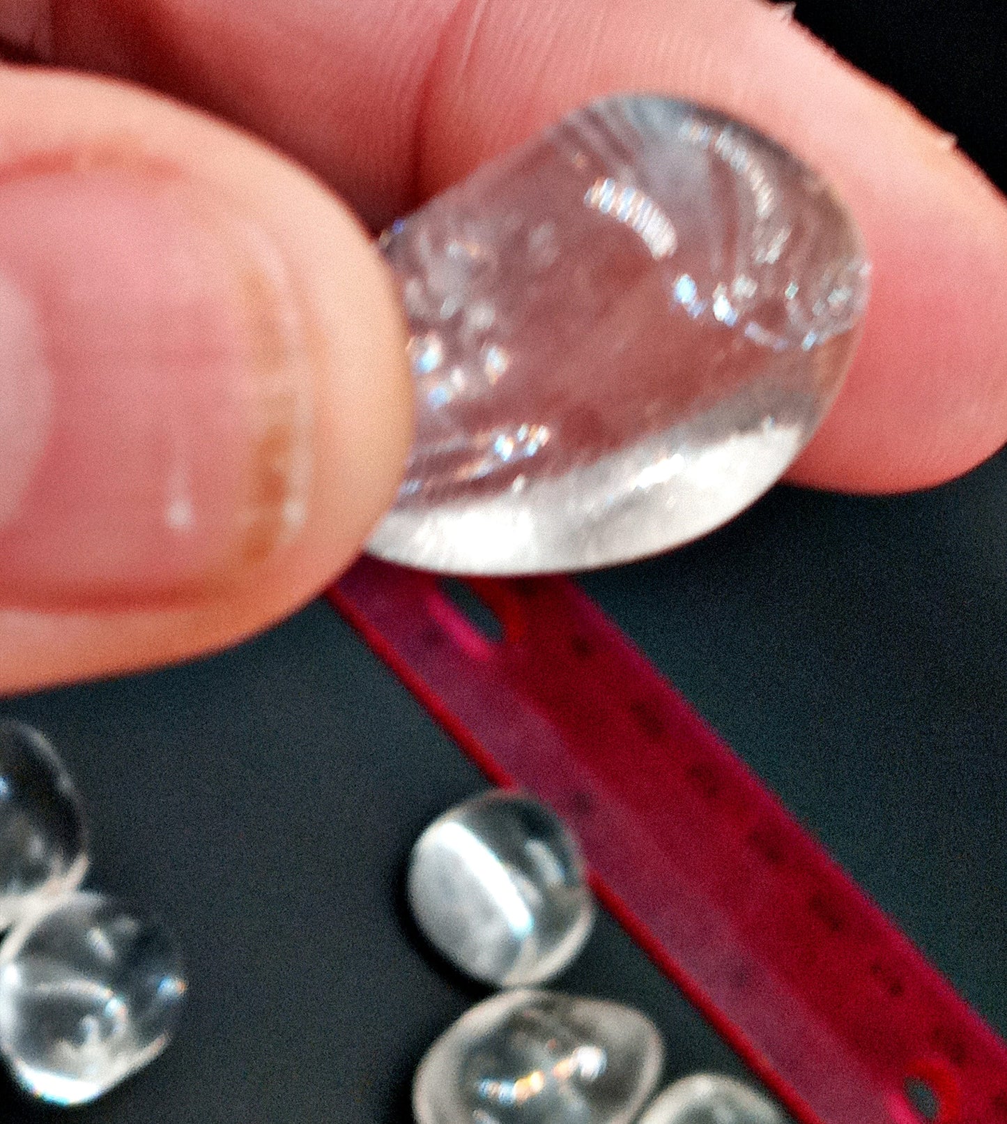 AA Crystal Quartz!  AA-Grade, natural, tumbled High-Quality Clear Quartz crystals!   Premium Plus Polished Crystal Quartz!  Rock Crystal!