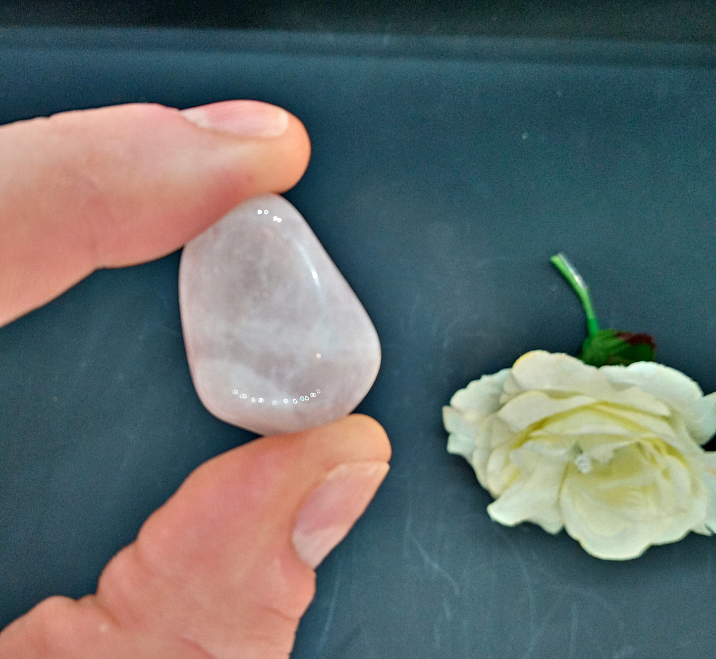 A-Grade Rose Quartz Crystals!  A-Grade, natural, tumbled High Quality Rose Quartz crystals and stones!   Premium Grade polished Rose Quartz!