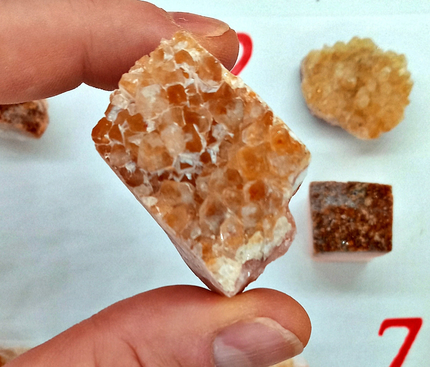 Graded Citrine Clusters!  Choose your Own from ten (10) Beautiful Quality Citrine Clusters!  AB Citrine Geode, points, crystals, clusters