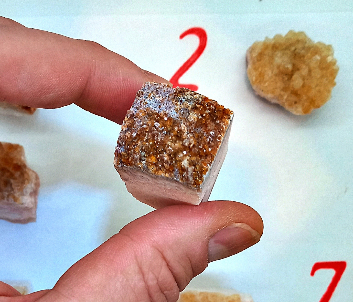 Graded Citrine Clusters!  Choose your Own from ten (10) Beautiful Quality Citrine Clusters!  AB Citrine Geode, points, crystals, clusters