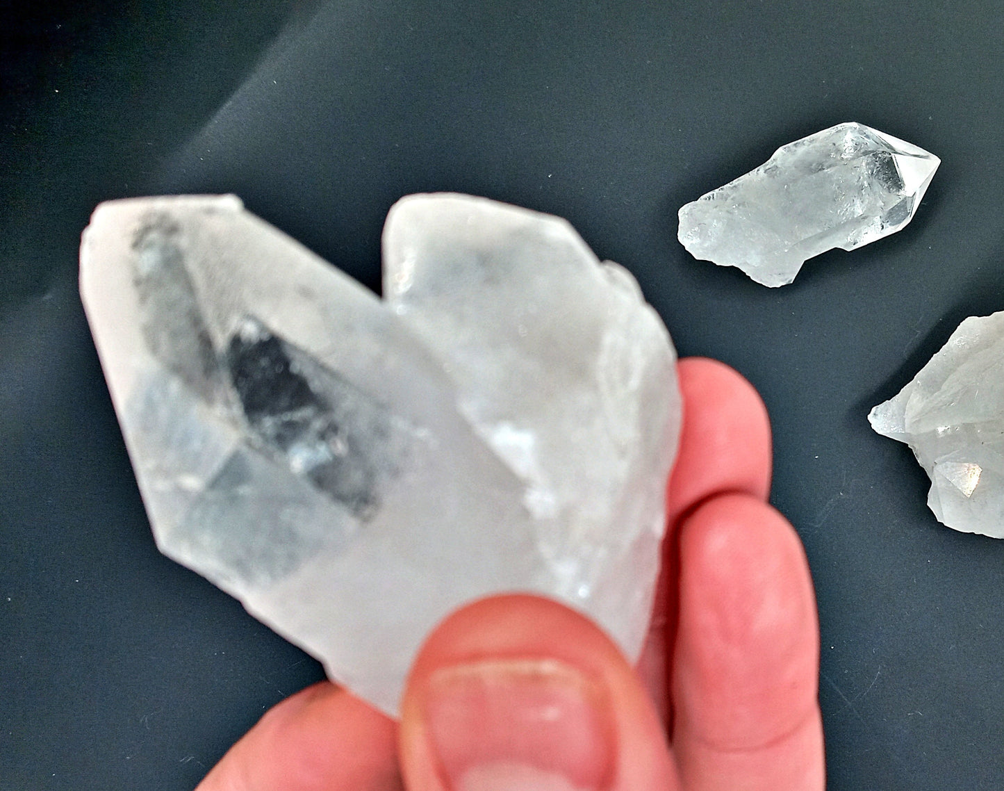 Large A-Grade Crystal Quartz Clusters! High-quality Grade-A Clear Quartz Clusters!  Beautiful Rock Crystal clusters