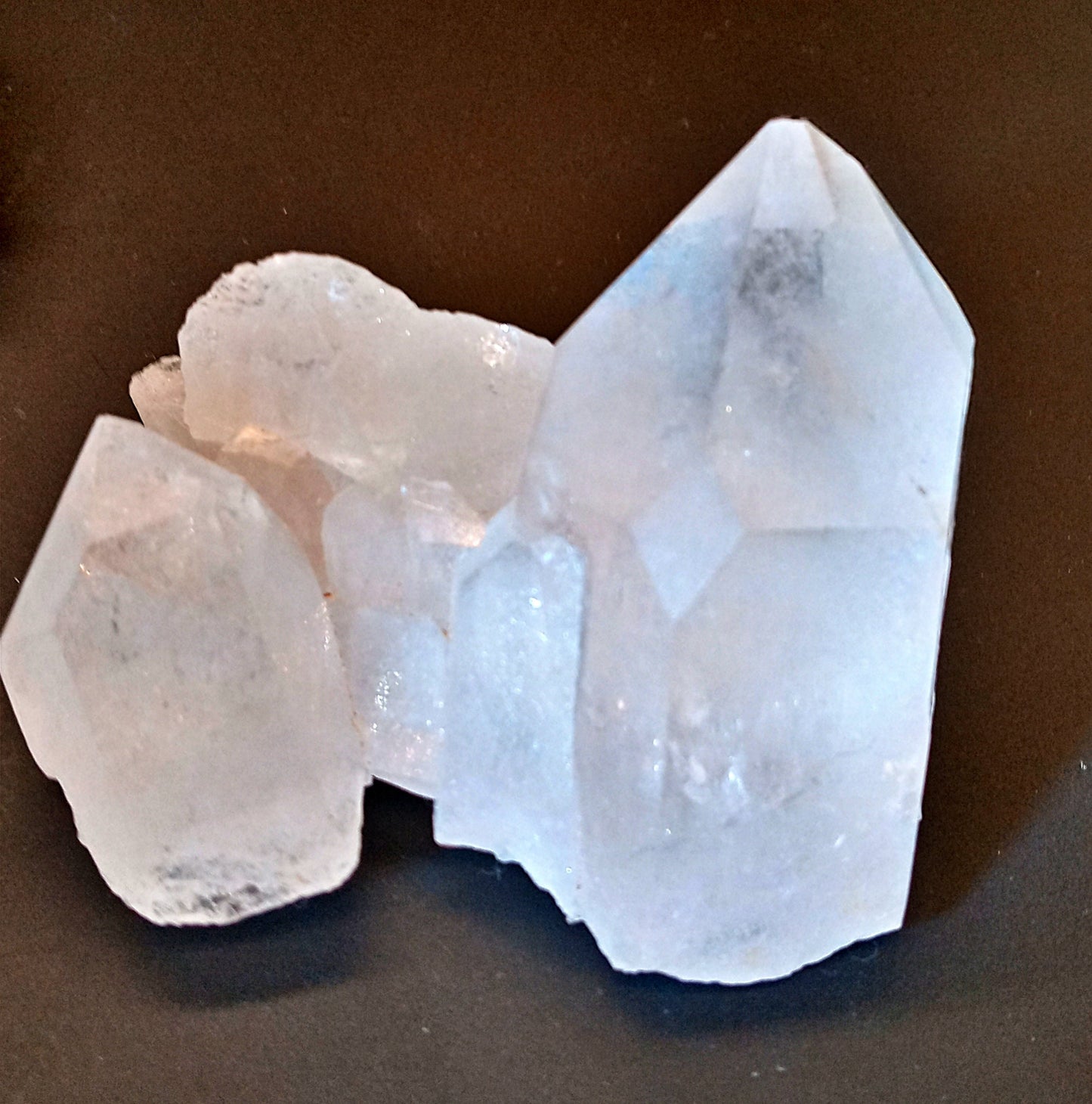 A-Grade Crystal Quartz Clusters!  Choose Size!  Beautiful A-Grade High-Quality Clear Quartz Clusters!  Rock Crystal Clusters!