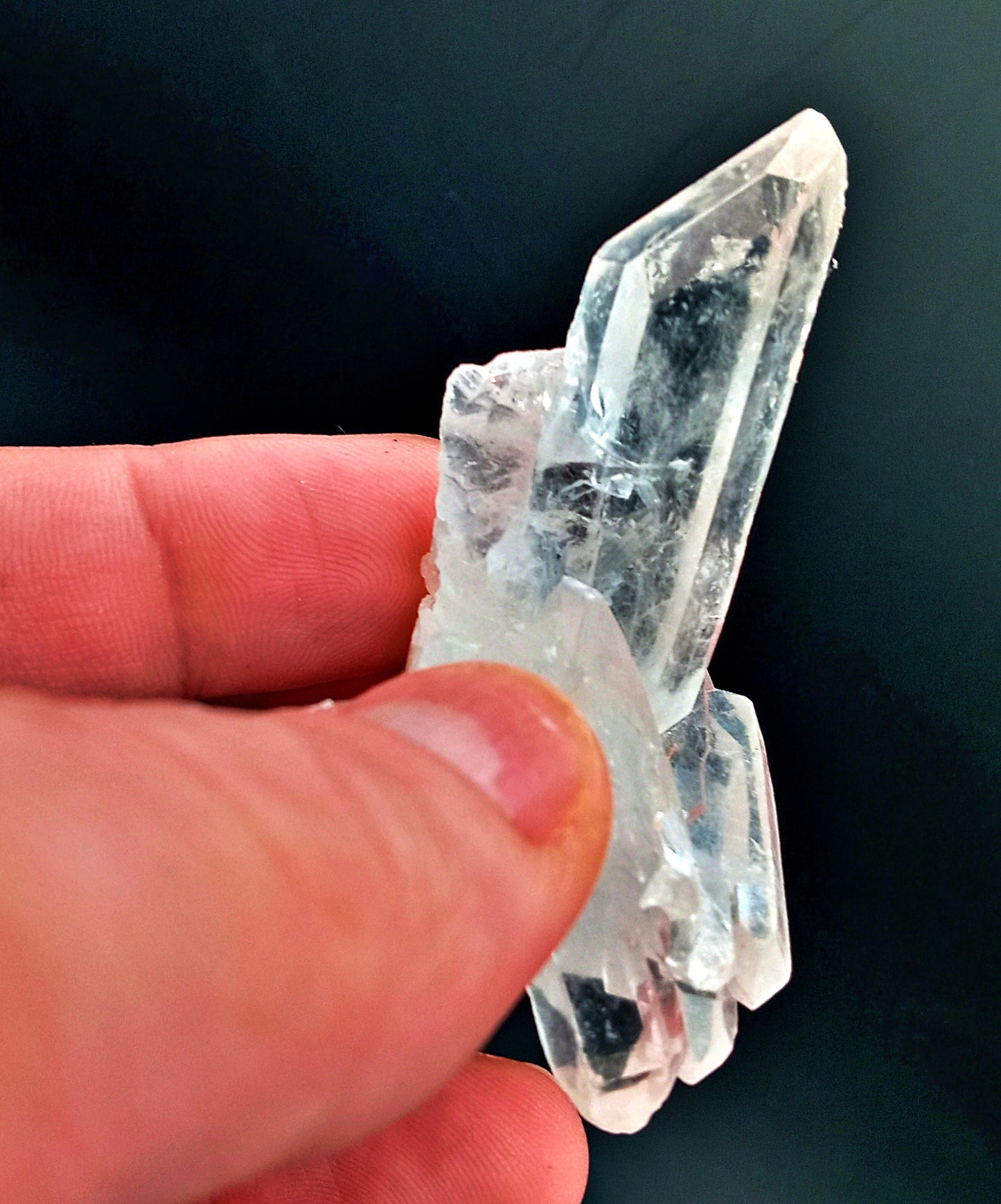 Graded AB - Crystal Quartz Clusters!  Quality Clear Quartz clusters!  Rock Crystal clusters!