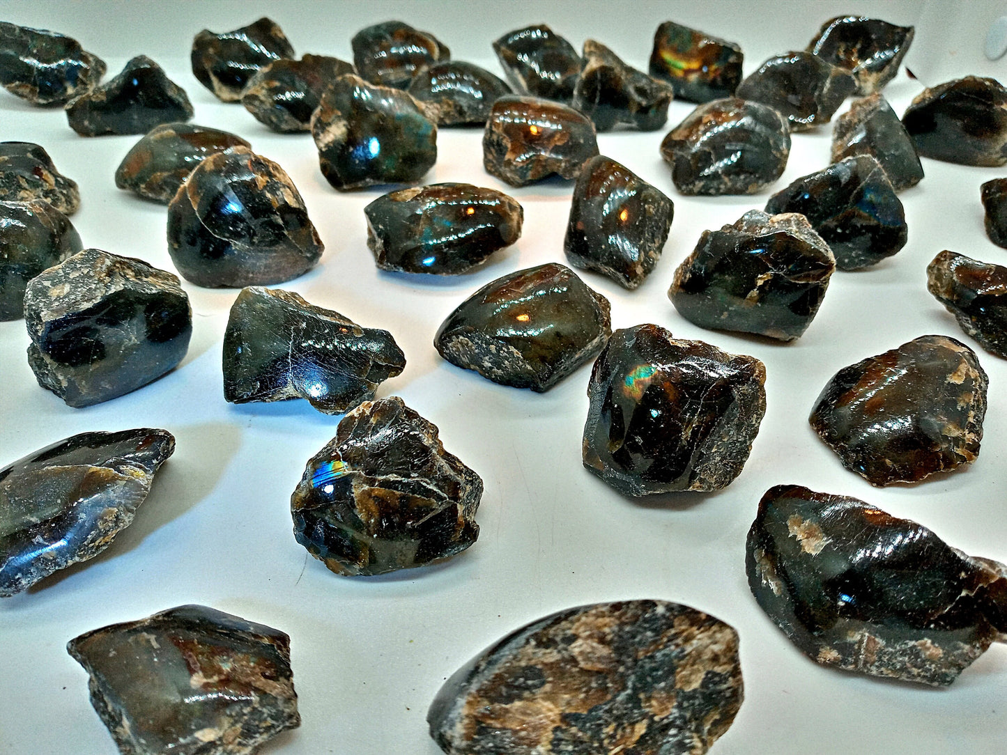 Bulk Labradorite! Choose how many and experience Sunny’s Savings!  Quality Labradorite with 1 beautifully polished face!  Wholesale pricing!