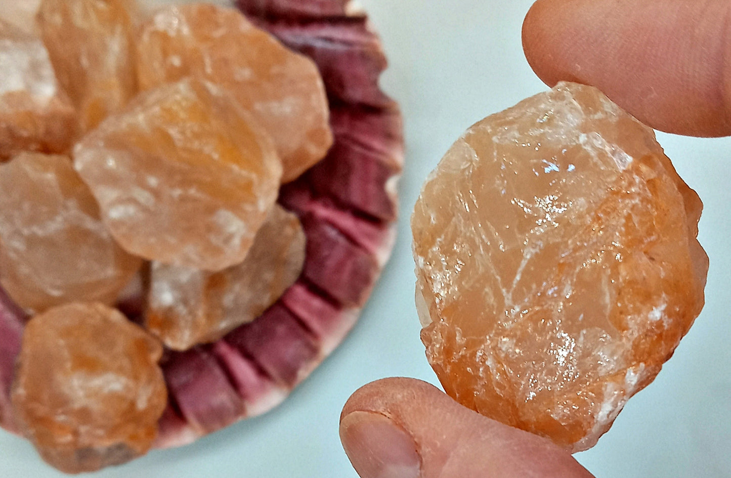 Bulk Golden Healer Quartz!  Choose ounces or lbs and Save!  Wholesale Golden Healer Quartz crystals and stones!