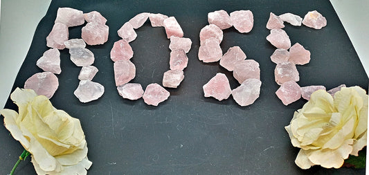 Bulk Rose Quartz A Grade! Choose Both Size and Quantity! Premium quality A Grade Rose Quartz!  Wholesale pricing!