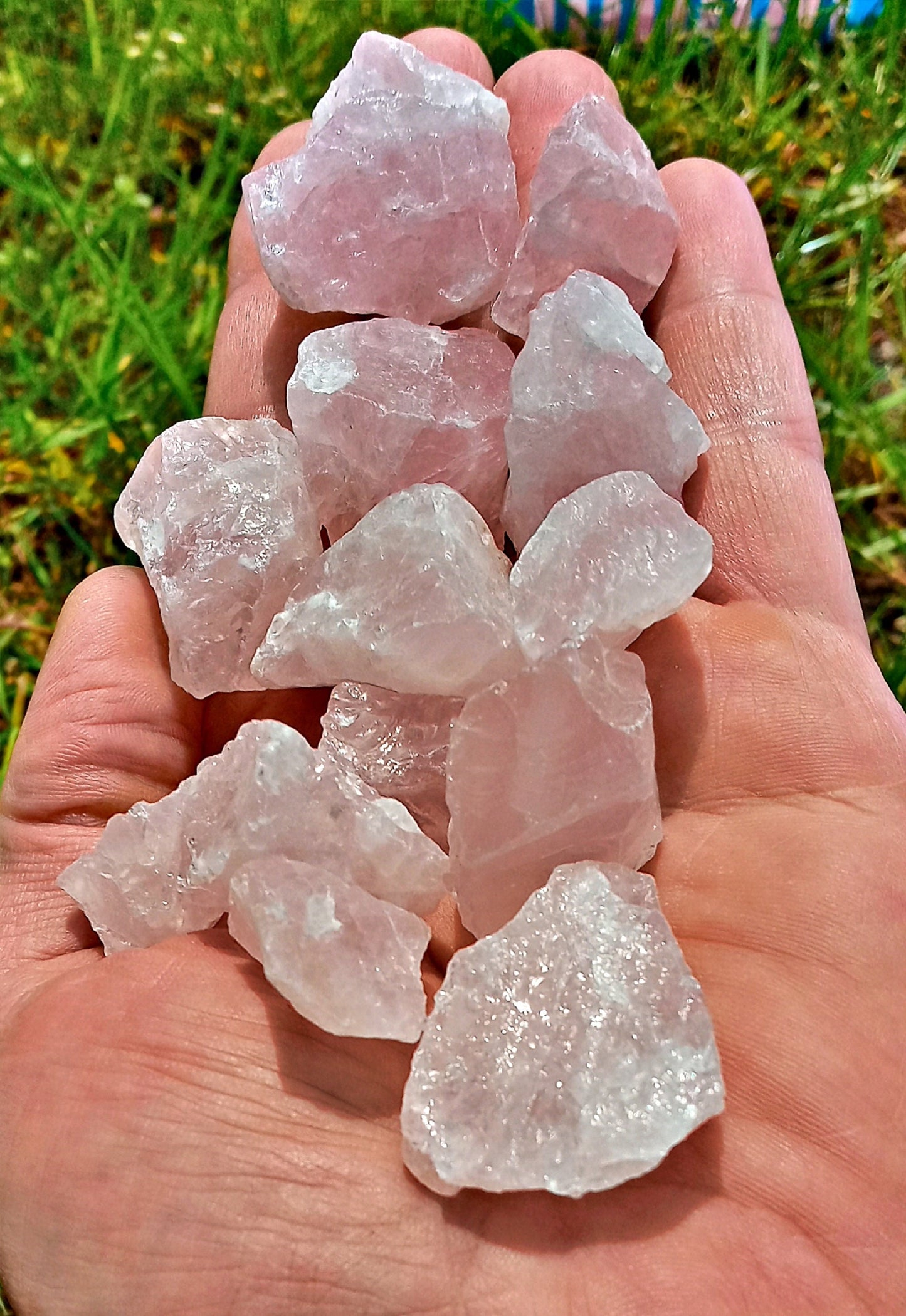 Bulk Rose Quartz A Grade! Choose Both Size and Quantity! Premium quality A Grade Rose Quartz!  Wholesale pricing!