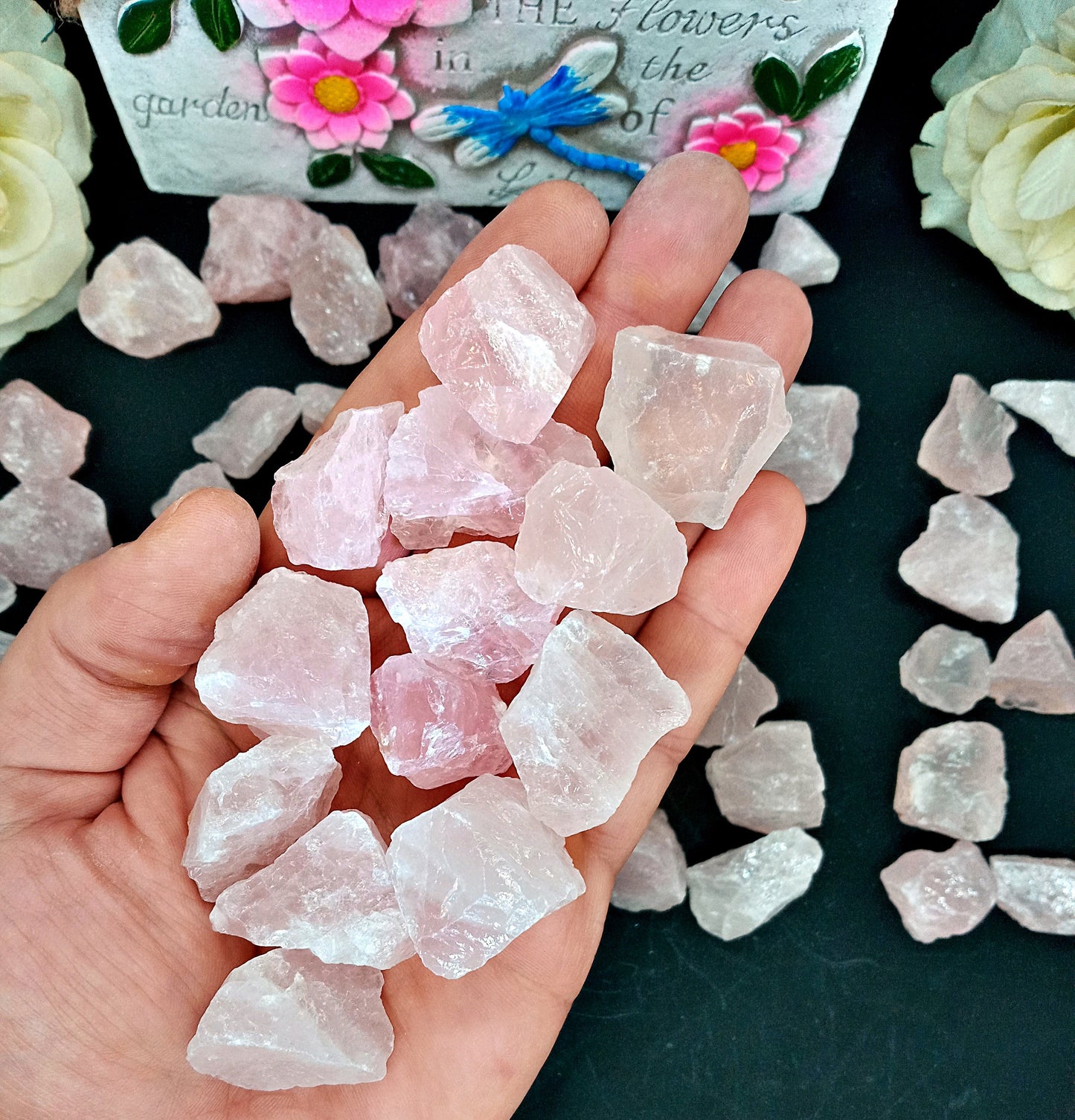 Bulk Rose Quartz A Grade! Choose Both Size and Quantity! Premium quality A Grade Rose Quartz!  Wholesale pricing!
