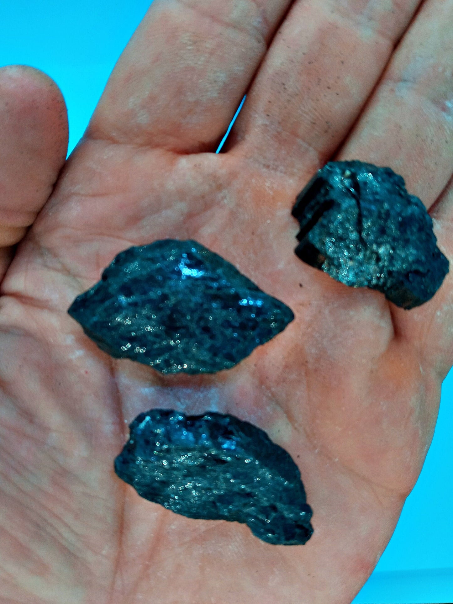 BULK Black Tourmaline! Choose Weight and Size for discounts up to 65%!  Natural, raw Black Tourmaline crystals at Wholesale prices!