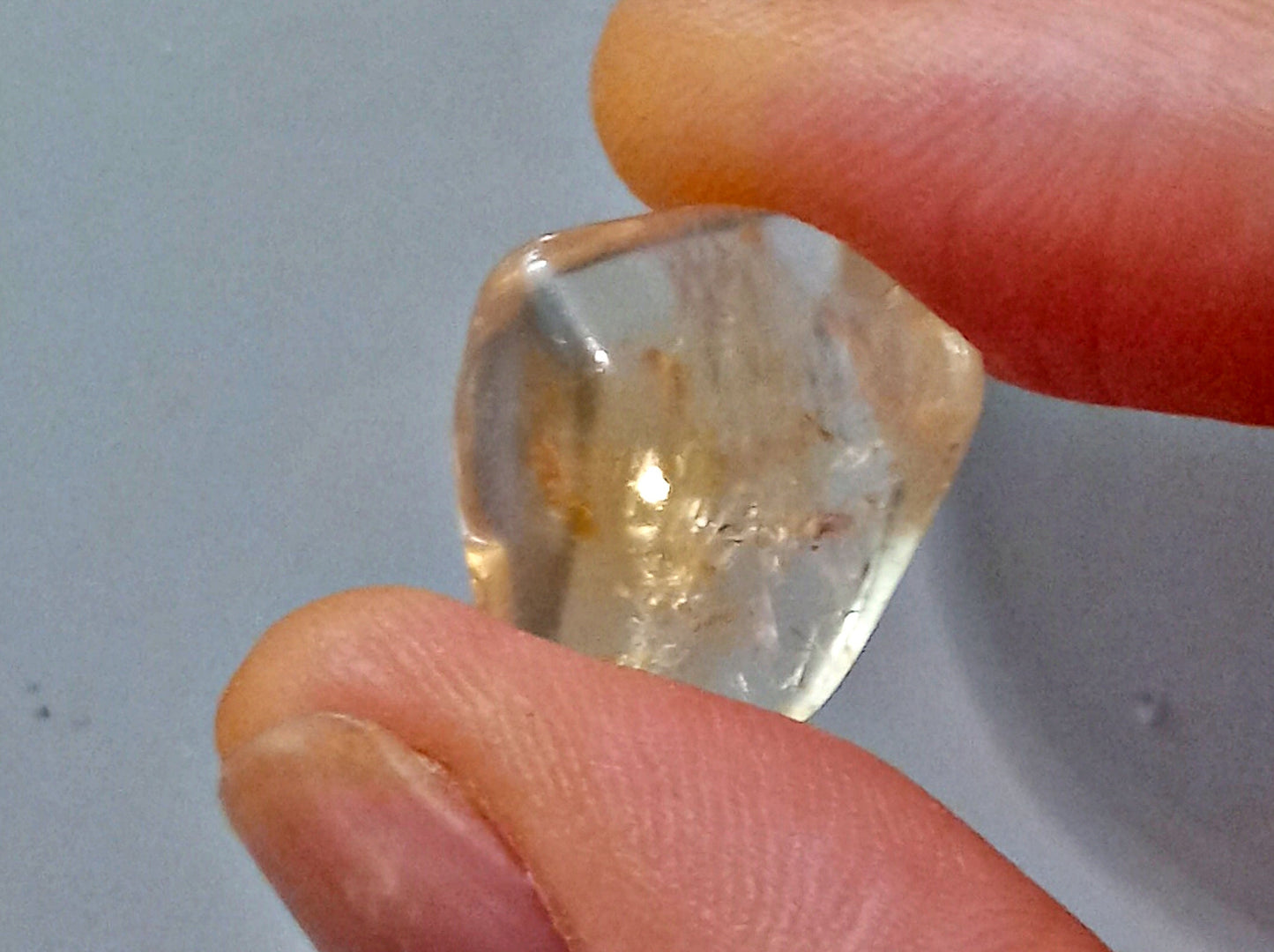XQ Citrine Crystals! AAA-Grade, all natural, tumbled Extra High Quality Citrine crystals!   Premium Extra Grade polished Citrine!