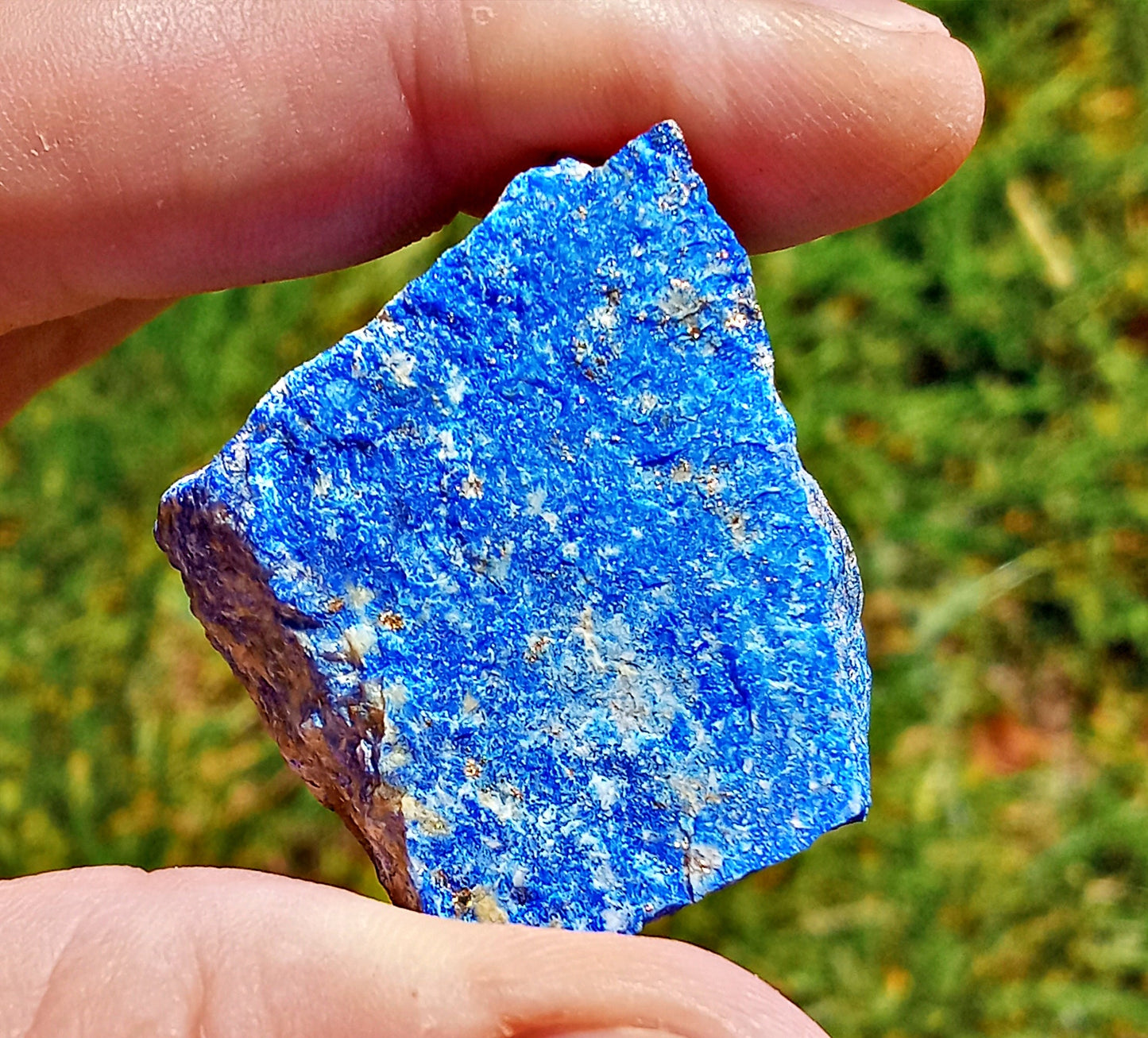 Lapis Lazuli Crystals!  Choose from three (3) sizes of quality, all-natural, raw, Lapis Lazuli stones!